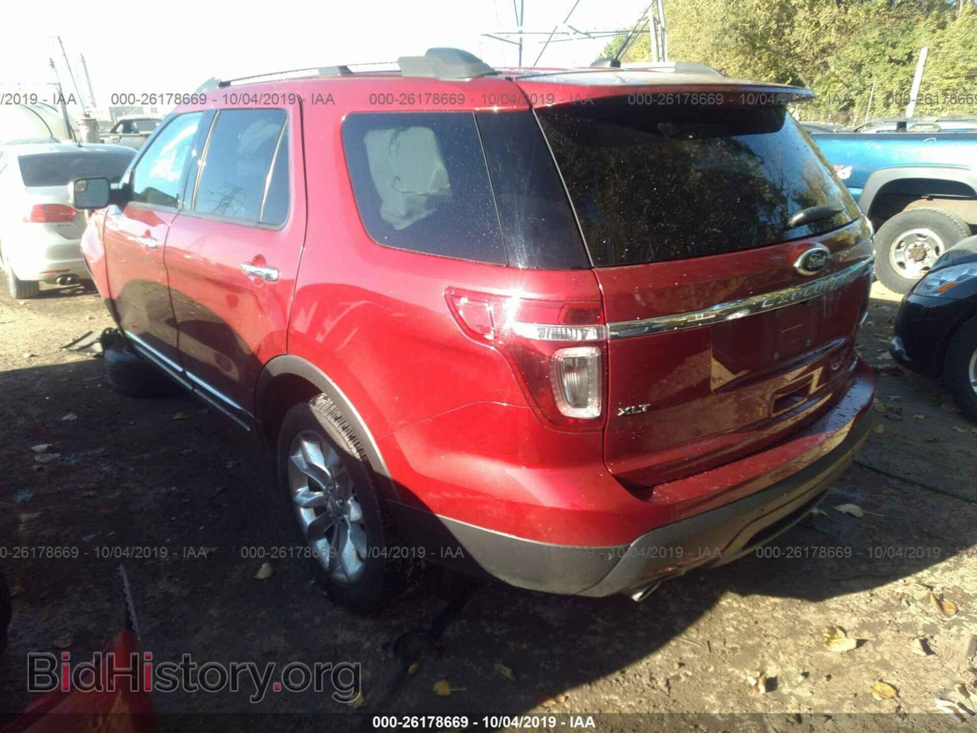 2014 FORD EXPLORER - VIN: 1FM5K7D84EGB41527 - Фото 3