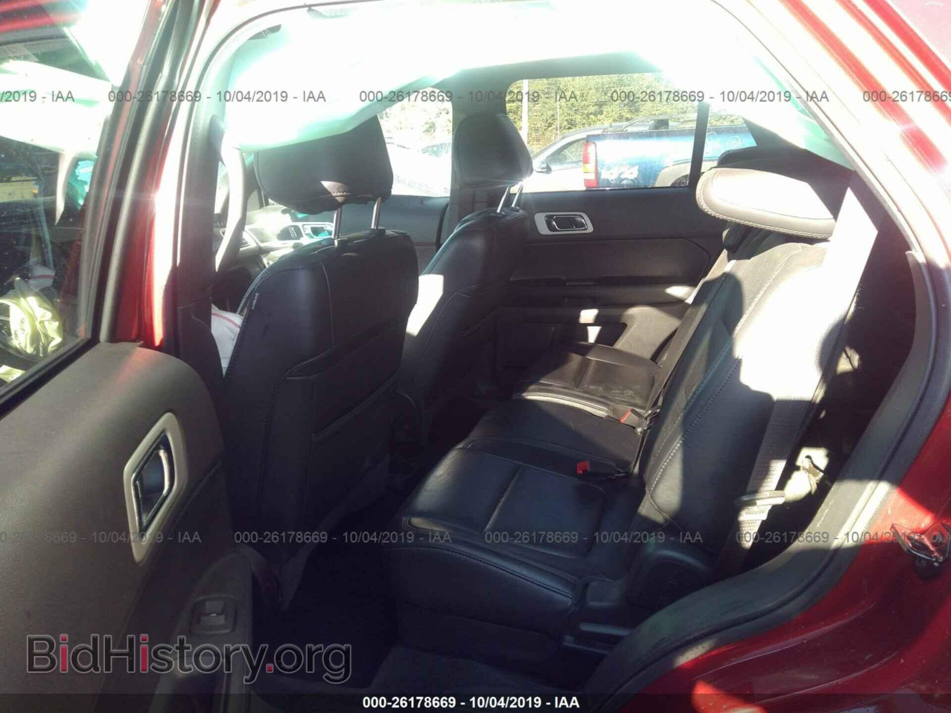 2014 FORD EXPLORER - VIN: 1FM5K7D84EGB41527 - Фото 8