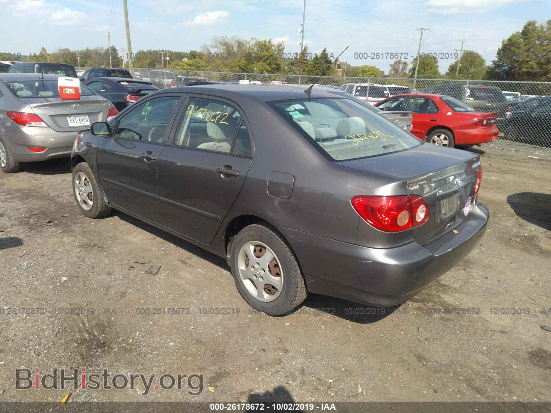 2007 TOYOTA COROLLA - VIN: 2T1BR32E47C850285 - Photo 3