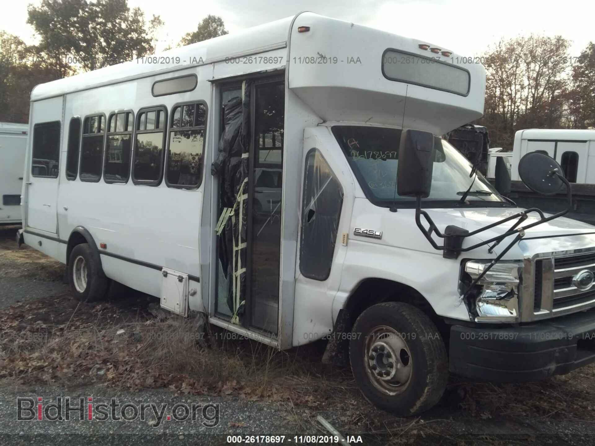 Photo 1FDFE4FS0CDA26795 - FORD ECONOLINE 2012