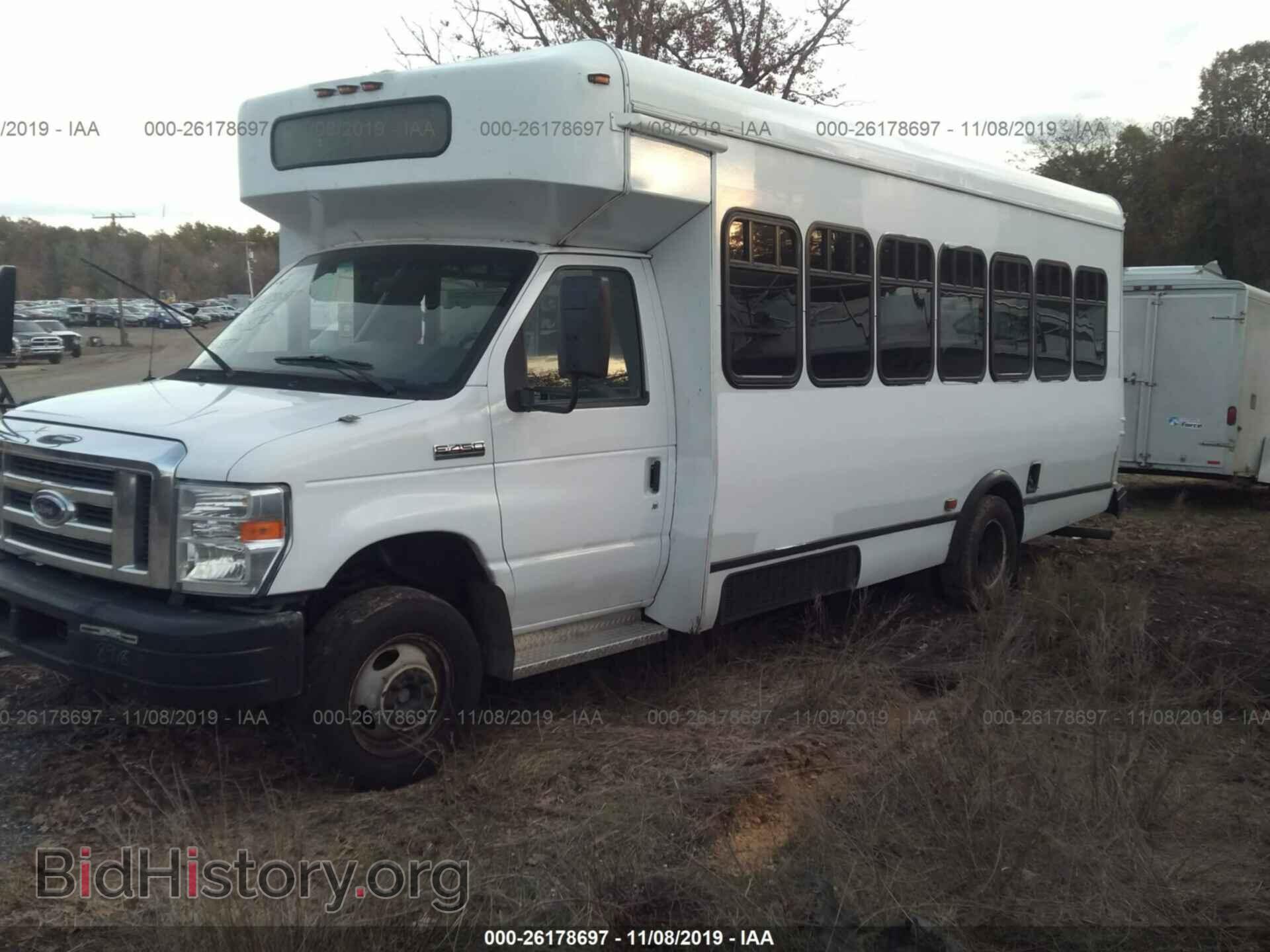 2012 FORD ECONOLINE - VIN: 1FDFE4FS0CDA26795 - Фото 2