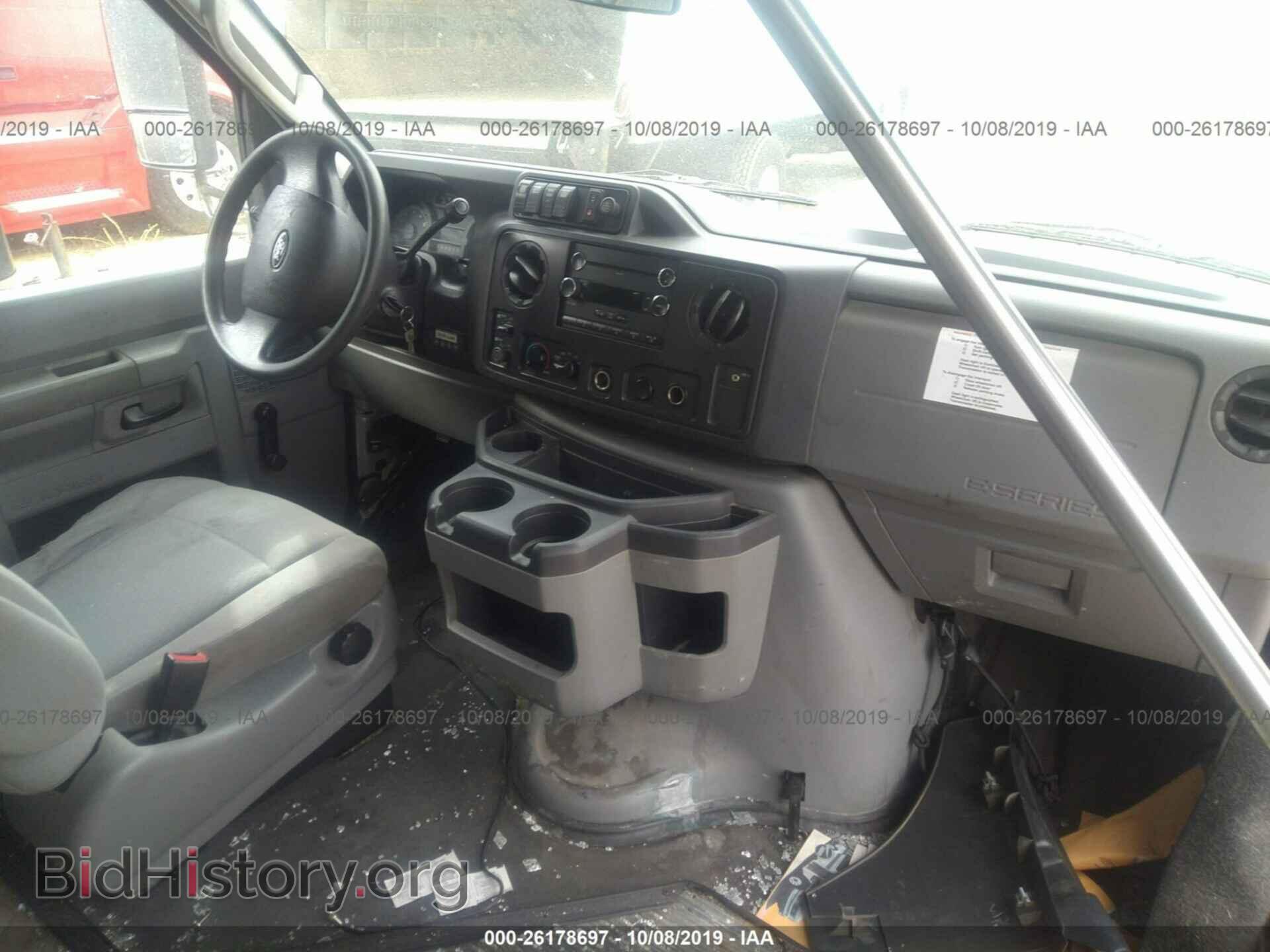 2012 FORD ECONOLINE - VIN: 1FDFE4FS0CDA26795 - Фото 5