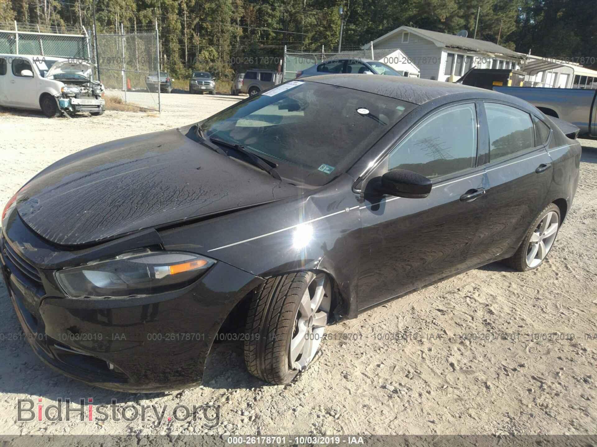 2014 DODGE DART - VIN: 1C3CDFEB5ED916787 - Фото 2