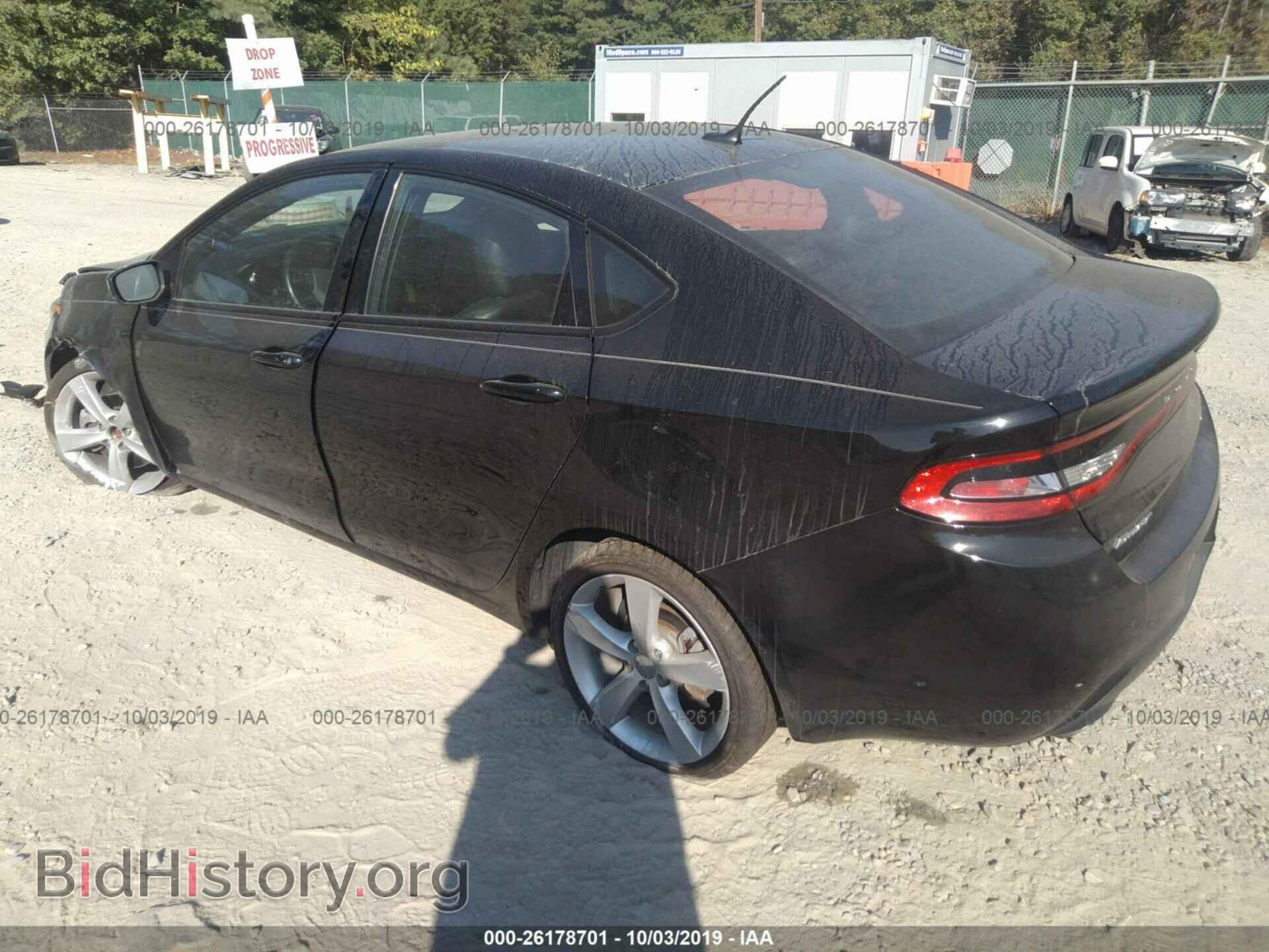 2014 DODGE DART - VIN: 1C3CDFEB5ED916787 - Фото 3