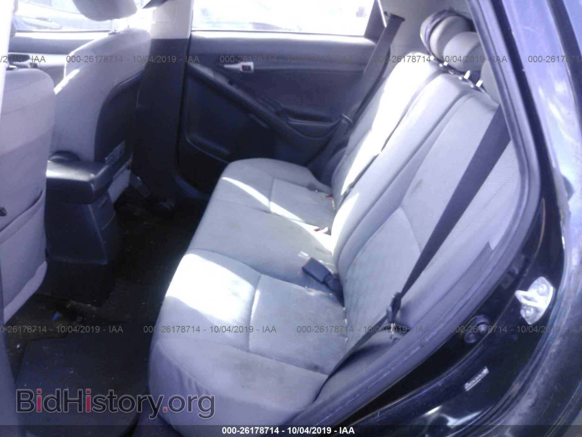 2010 TOYOTA COROLLA MATRIX - VIN: 2T1KE4EE1AC036700 - Фото 8