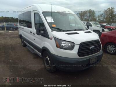 2015 Ford TRANSIT T-350, белый — VIN 1FBAX2CV4FKA26055, IAAI
