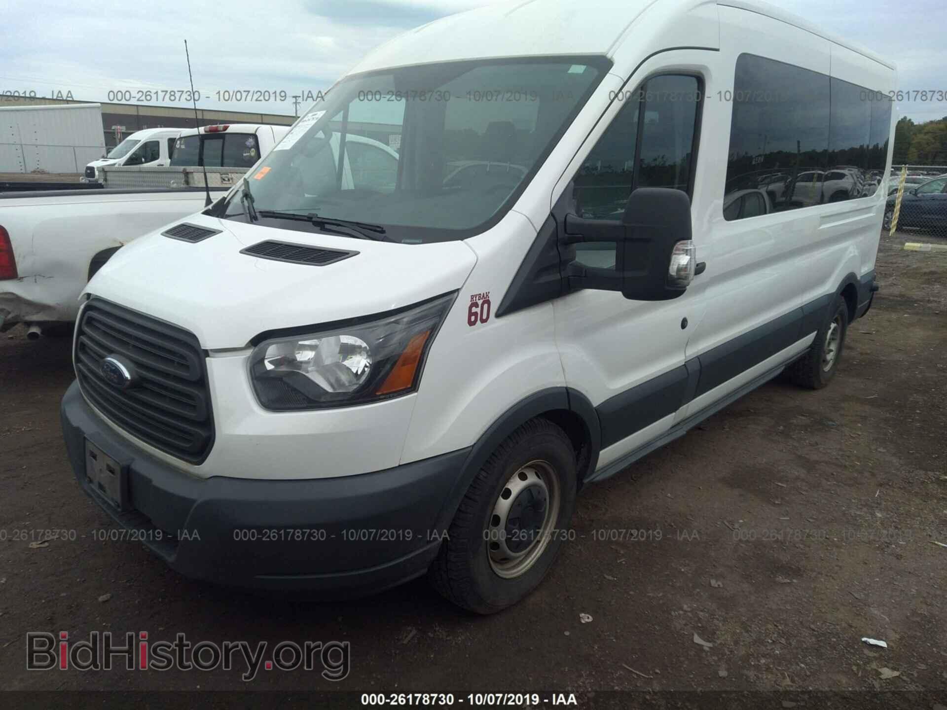 2015 FORD TRANSIT - VIN: 1FBAX2CV4FKA26055 - Фото 2
