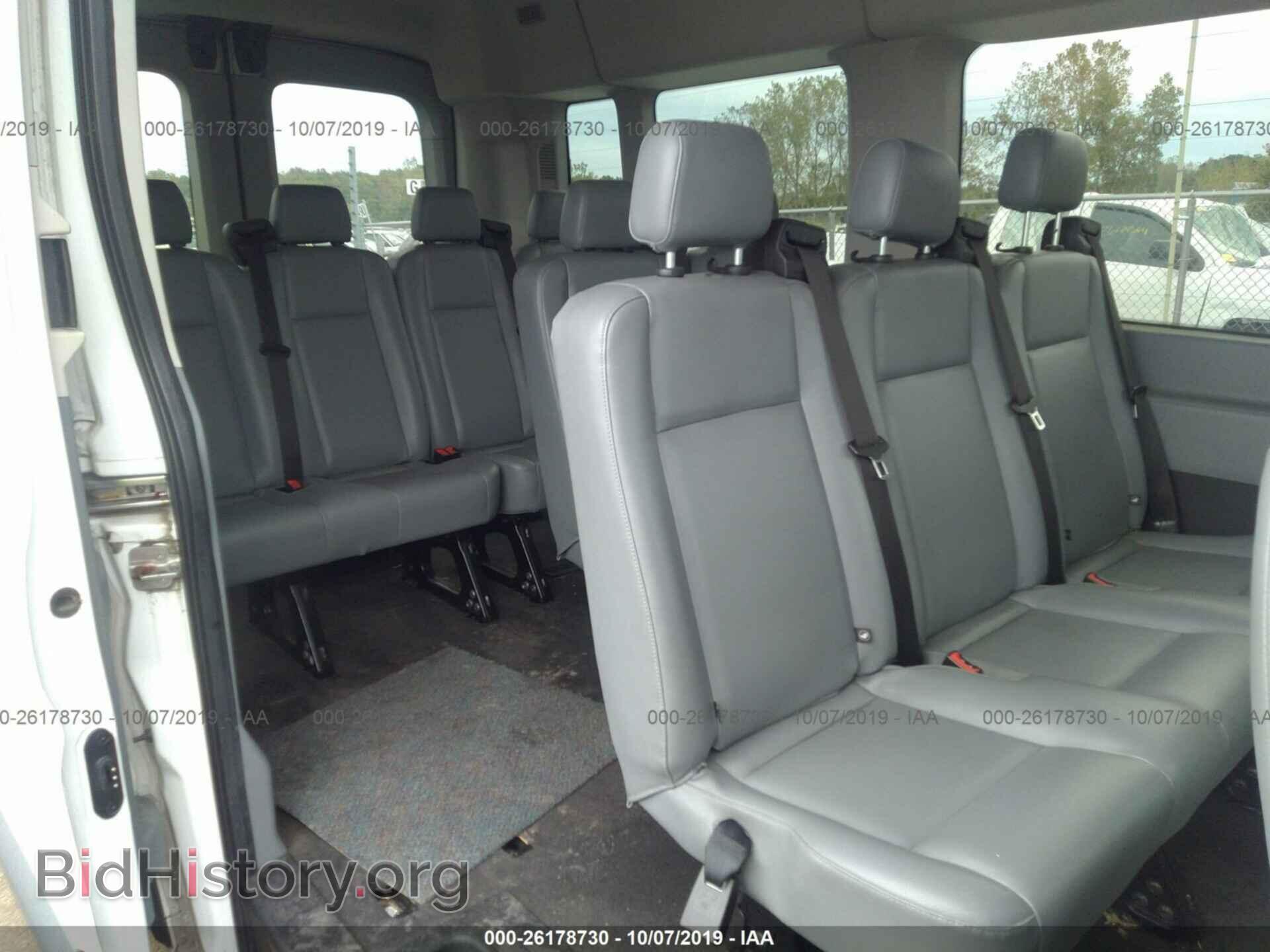 2015 FORD TRANSIT - VIN: 1FBAX2CV4FKA26055 - Фото 8
