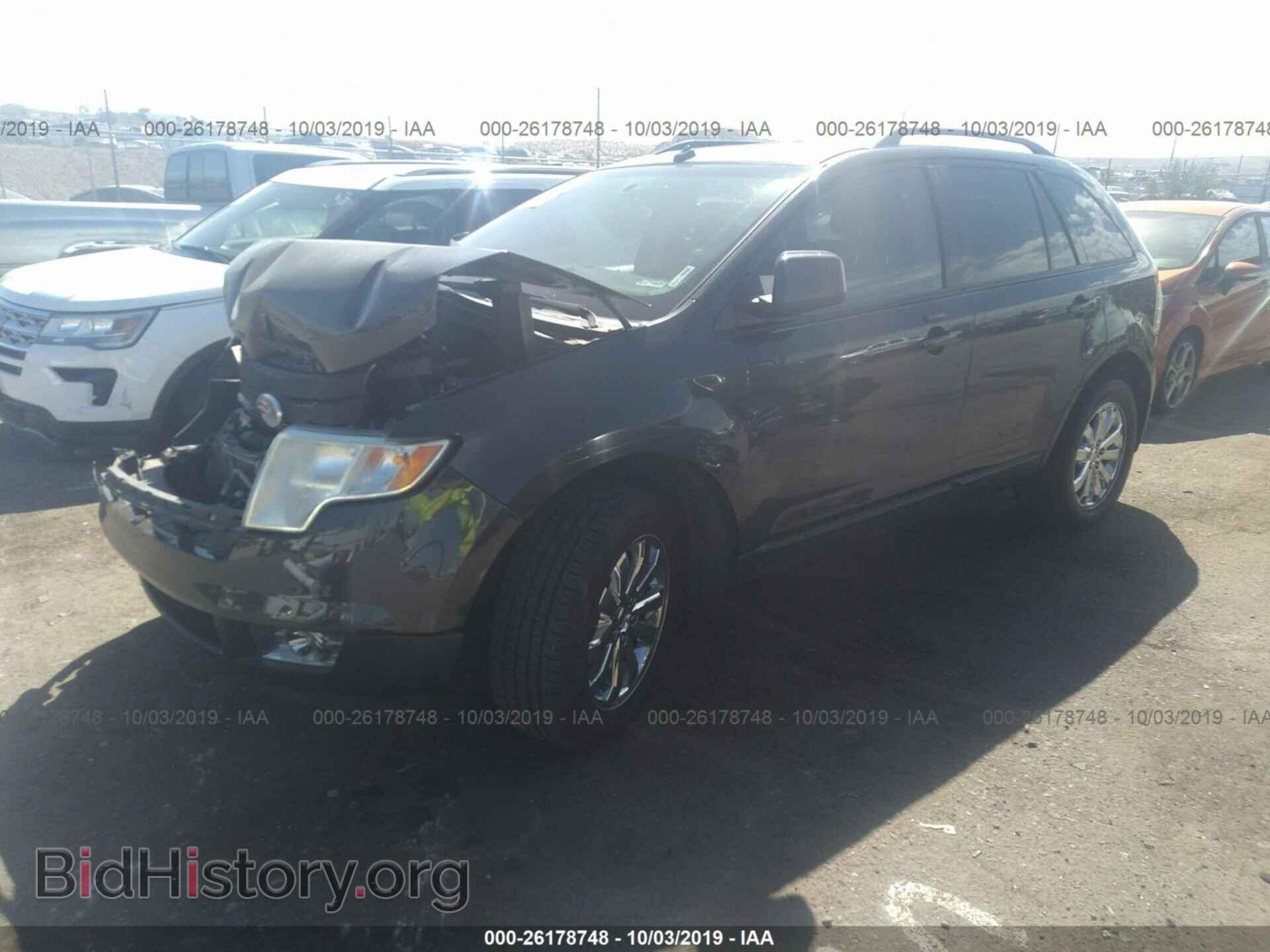 2007 FORD EDGE - VIN: 2FMDK49C87BA50200 - Photo 2