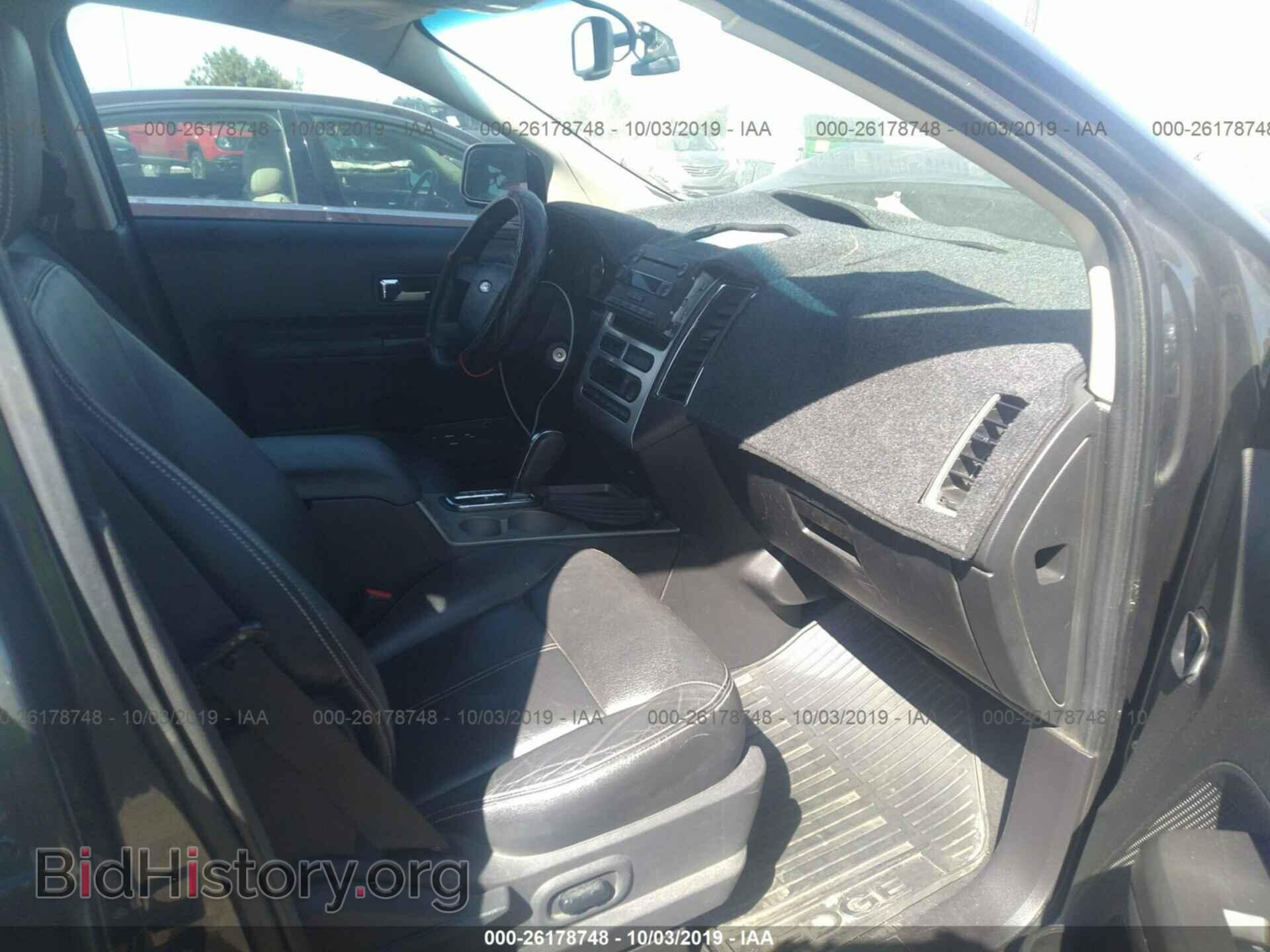 2007 FORD EDGE - VIN: 2FMDK49C87BA50200 - Photo 5