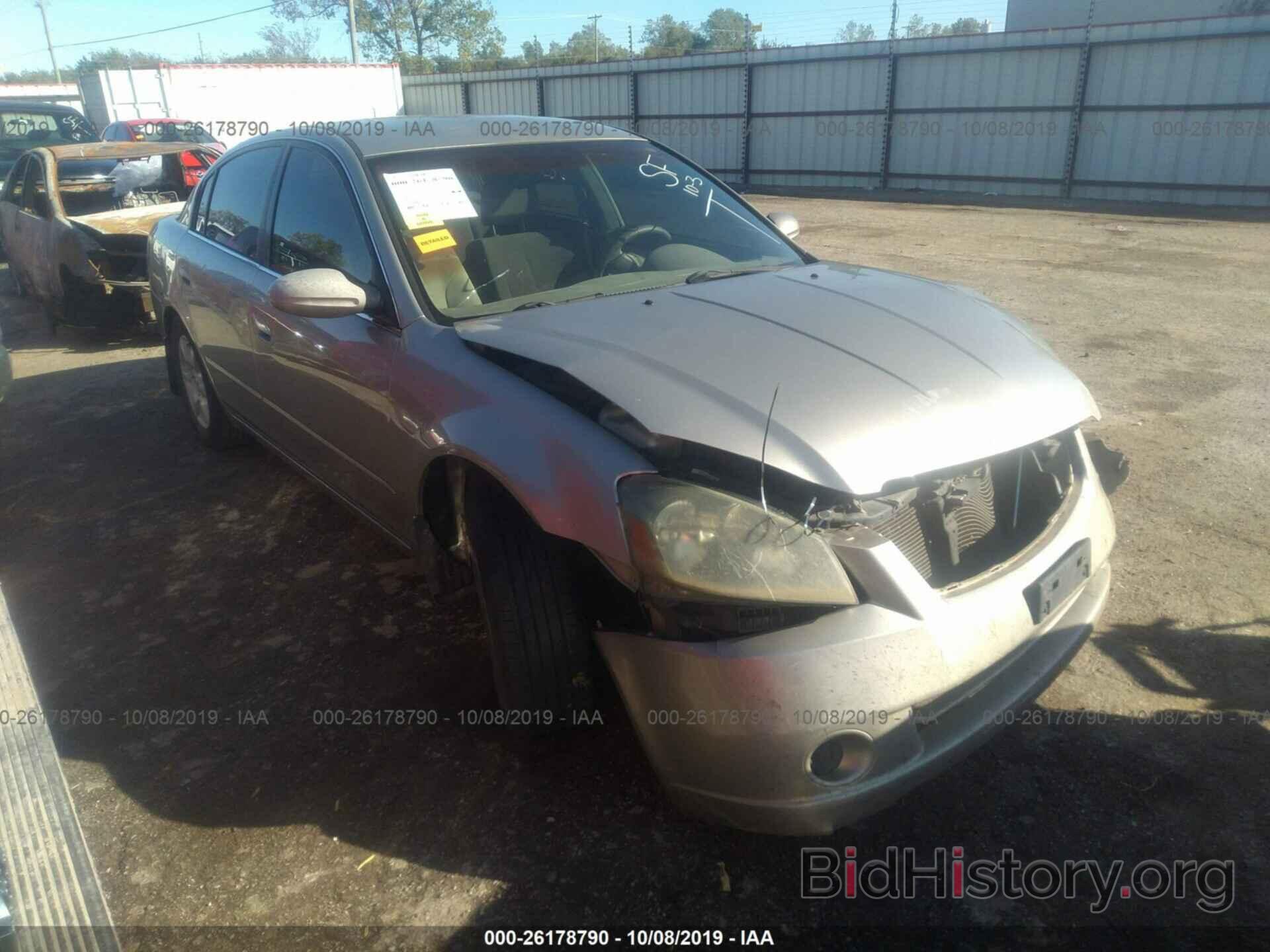 Photo 1N4AL11D66N341648 - NISSAN ALTIMA 2006