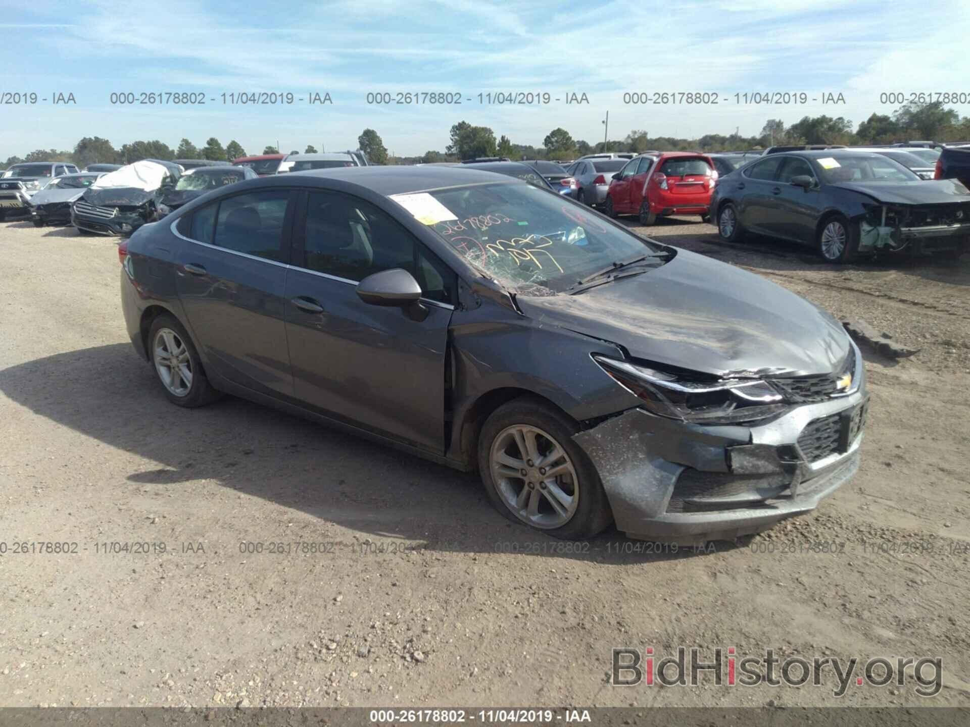 Фотография 1G1BE5SM0J7168374 - CHEVROLET CRUZE 2018