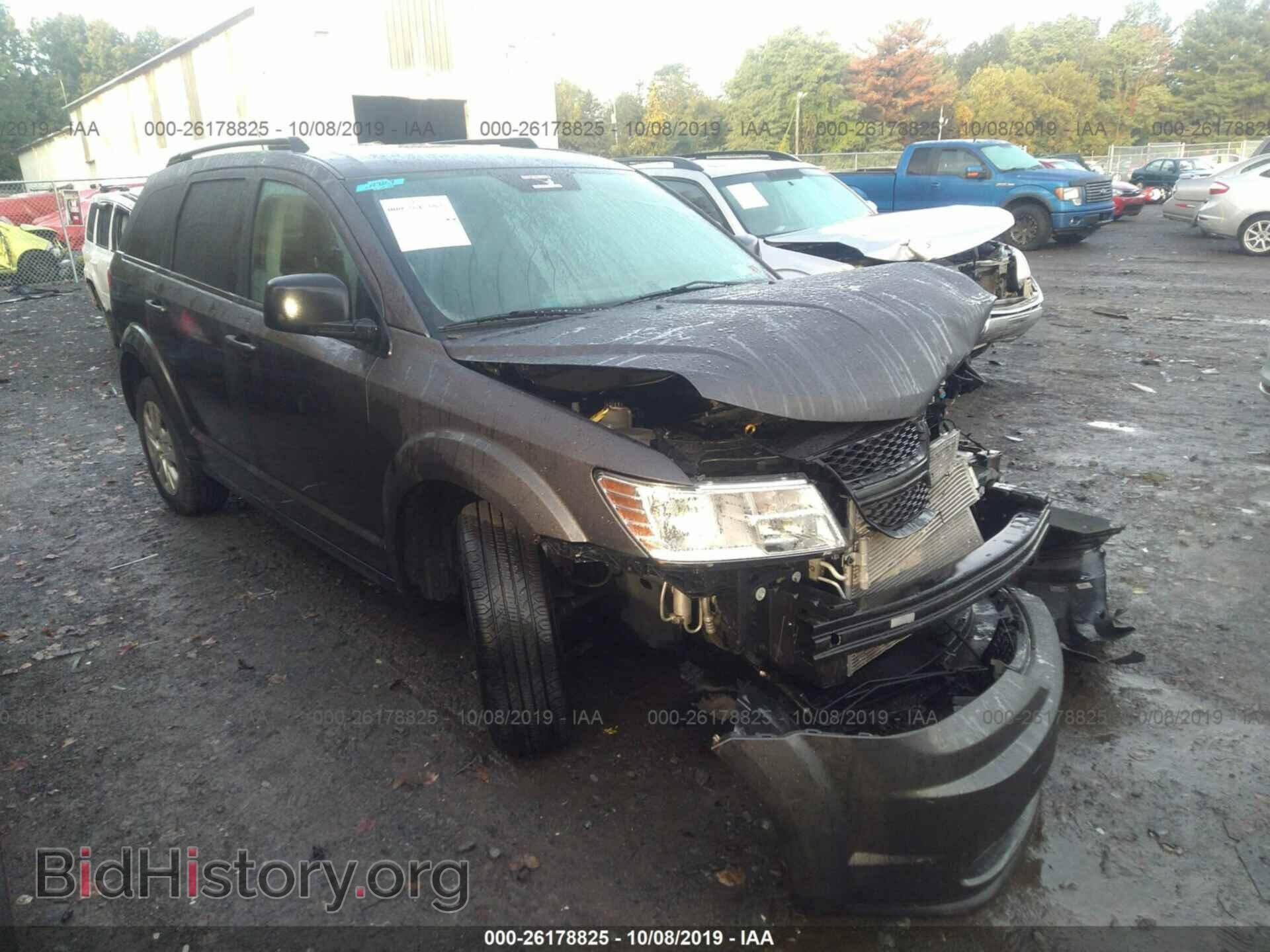 Фотография 3C4PDCAB0HT708154 - DODGE JOURNEY 2017