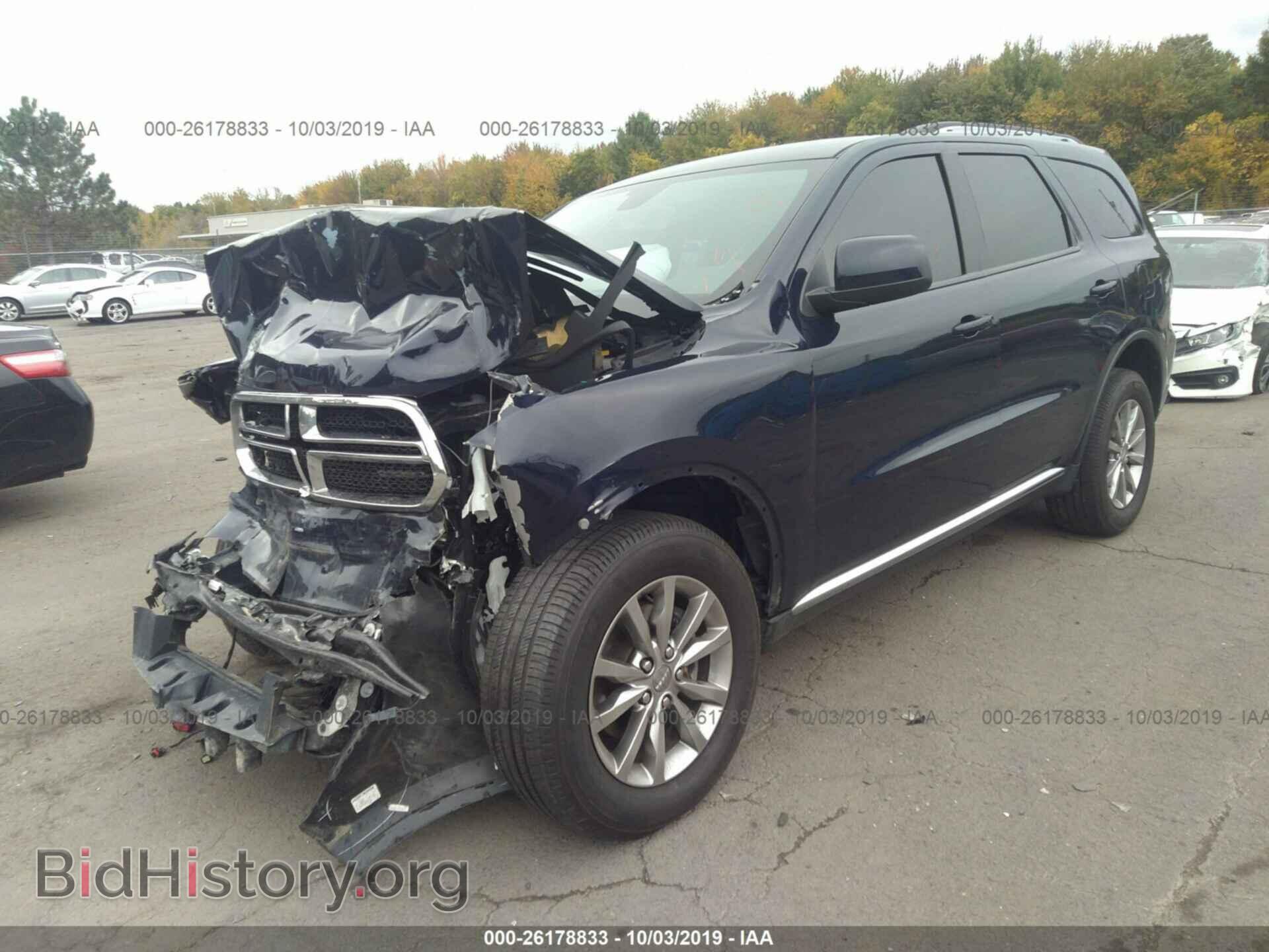 2017 DODGE DURANGO - VIN: 1C4RDJAG0HC850914 - Photo 2