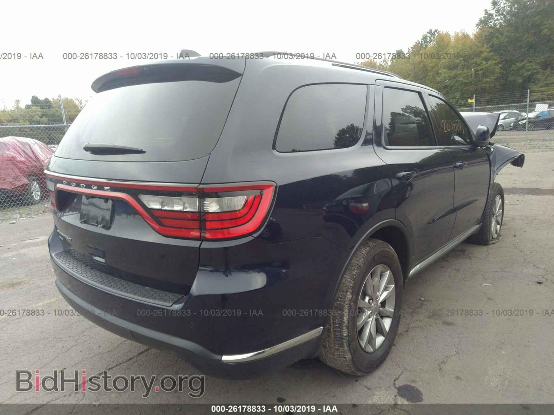 2017 DODGE DURANGO - VIN: 1C4RDJAG0HC850914 - Photo 4