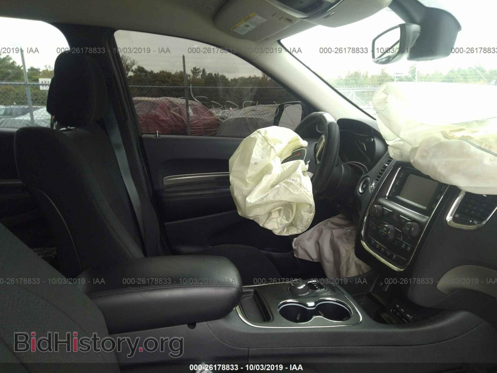 2017 DODGE DURANGO - VIN: 1C4RDJAG0HC850914 - Photo 5