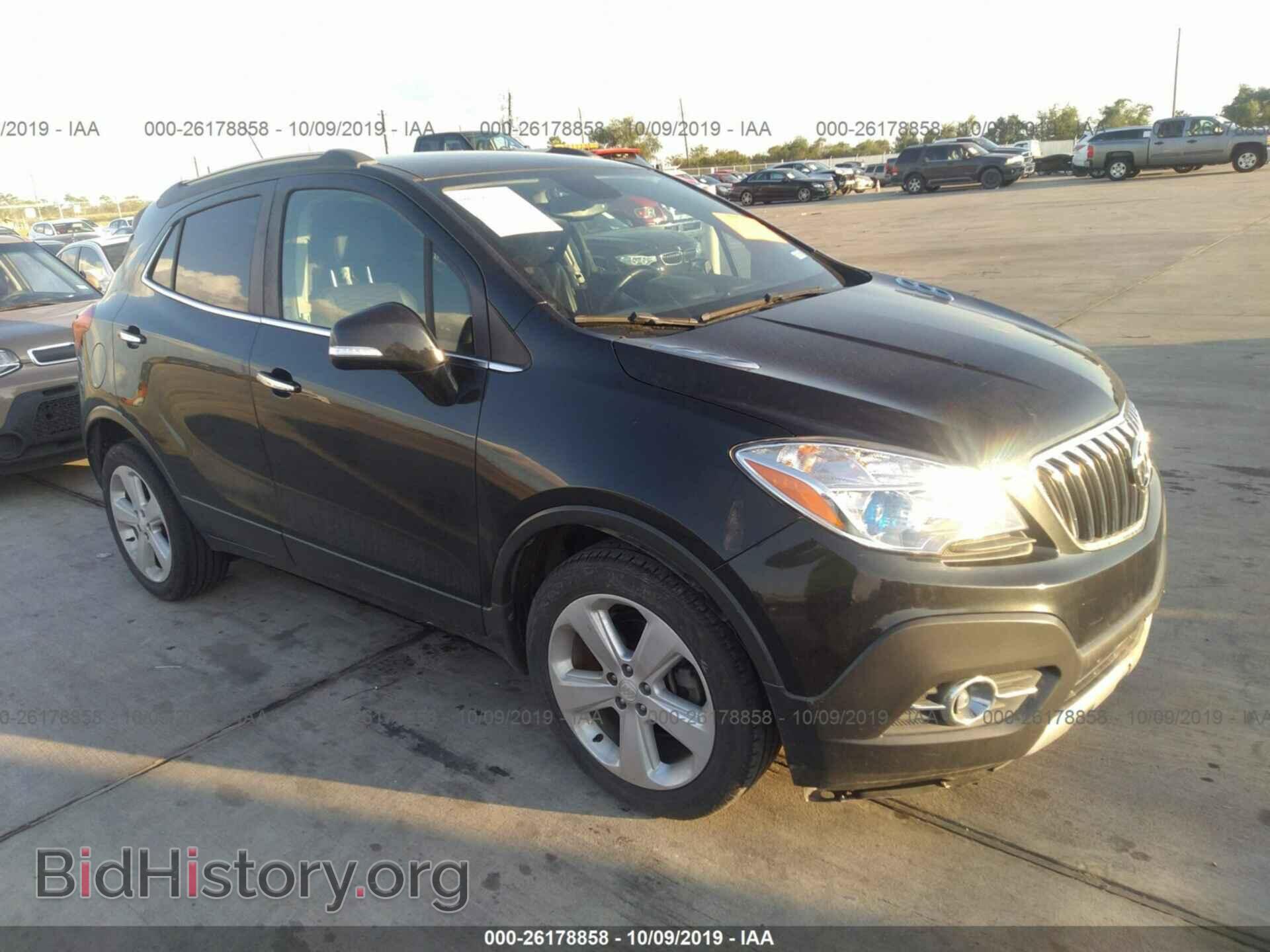 Photo KL4CJBSB8FB039205 - BUICK ENCORE 2015