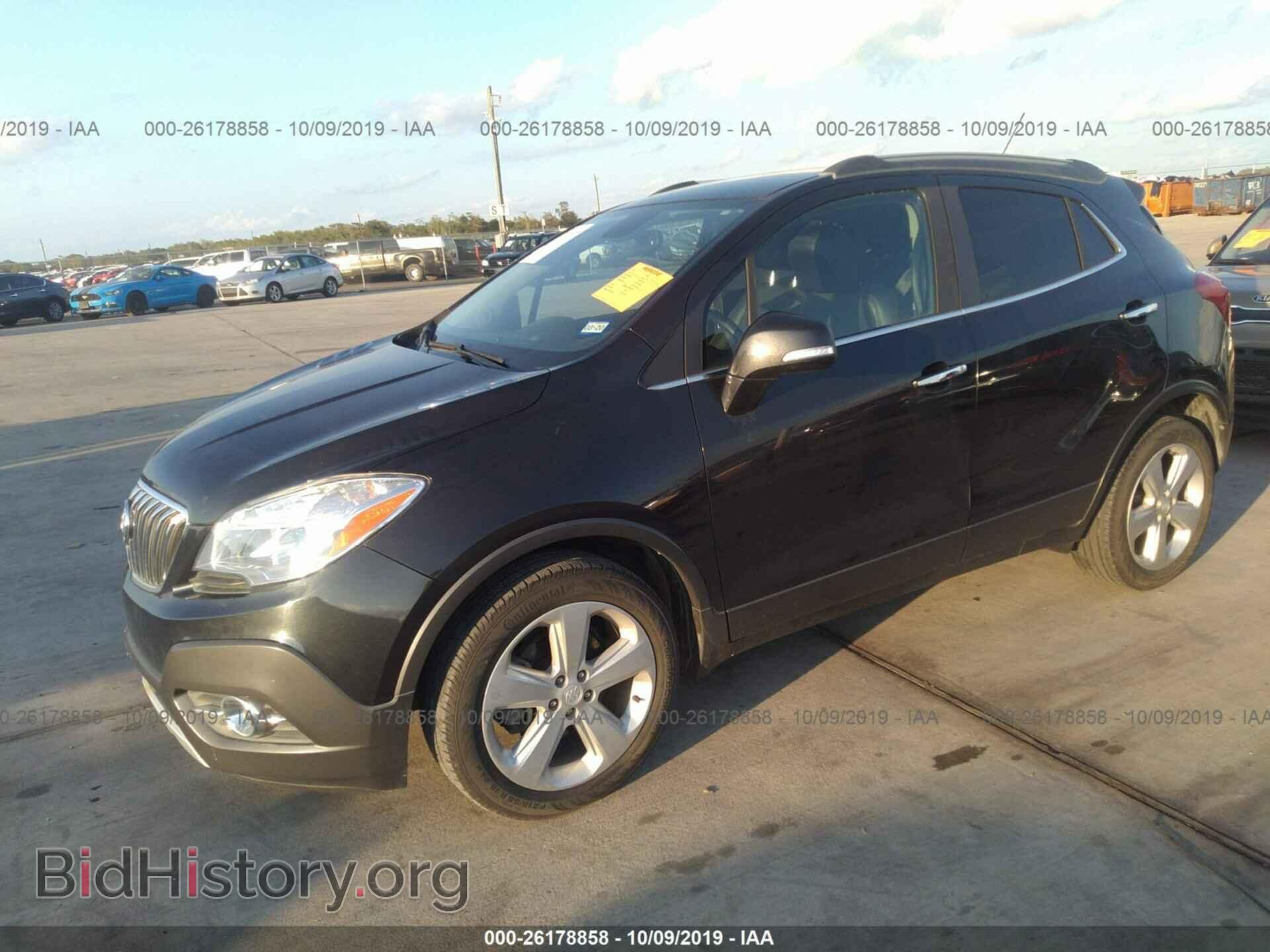 2015 BUICK ENCORE - VIN: KL4CJBSB8FB039205 - Photo 2