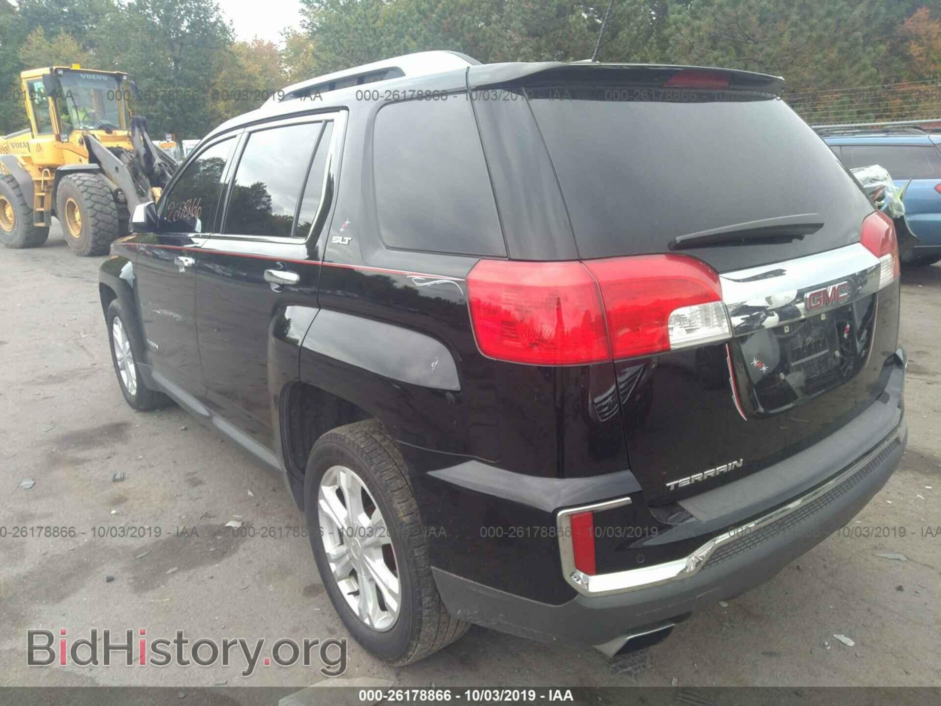 2017 GMC TERRAIN - VIN: 2GKFLPE31H6268897 - Фото 3
