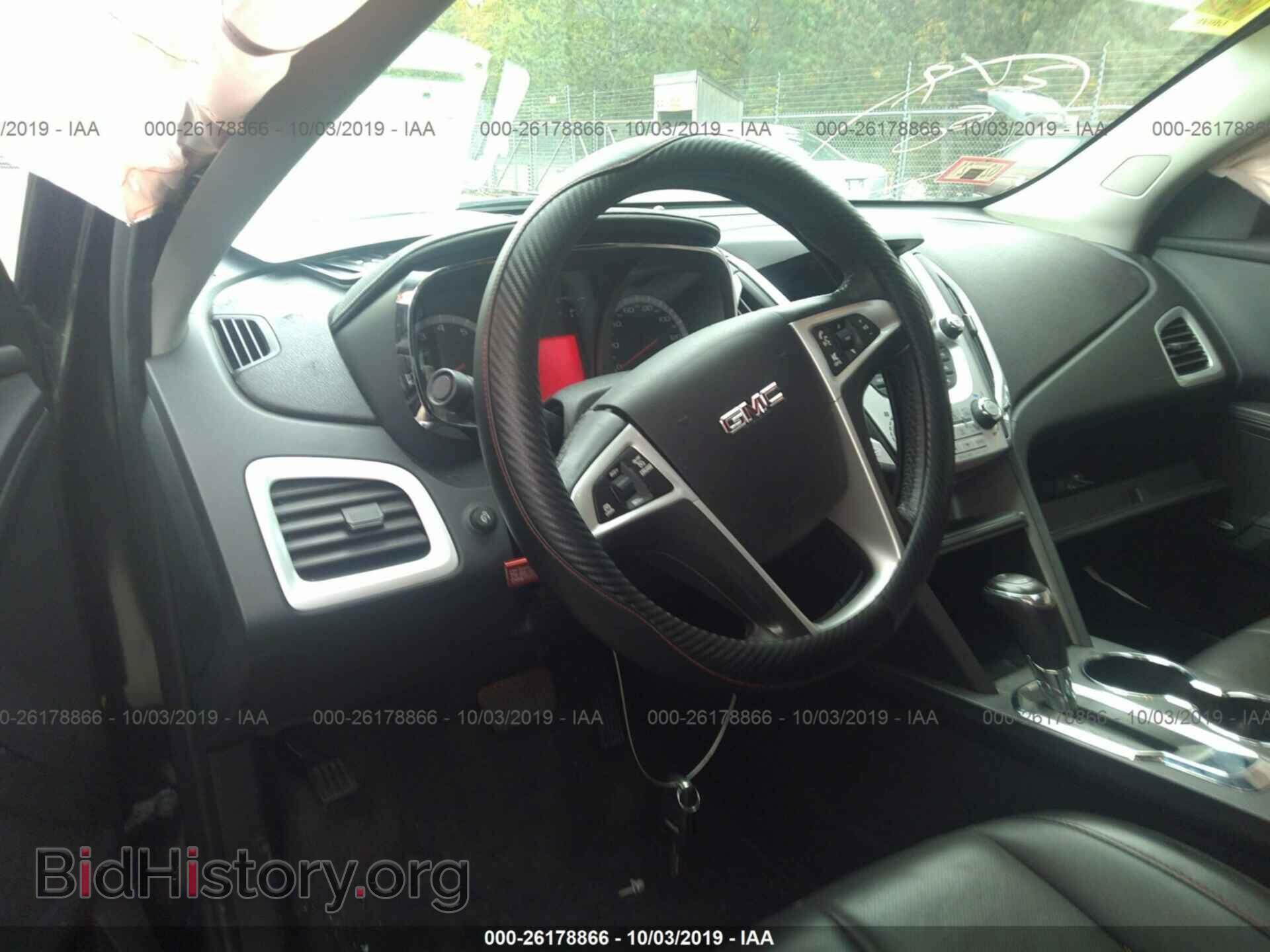 2017 GMC TERRAIN - VIN: 2GKFLPE31H6268897 - Фото 5