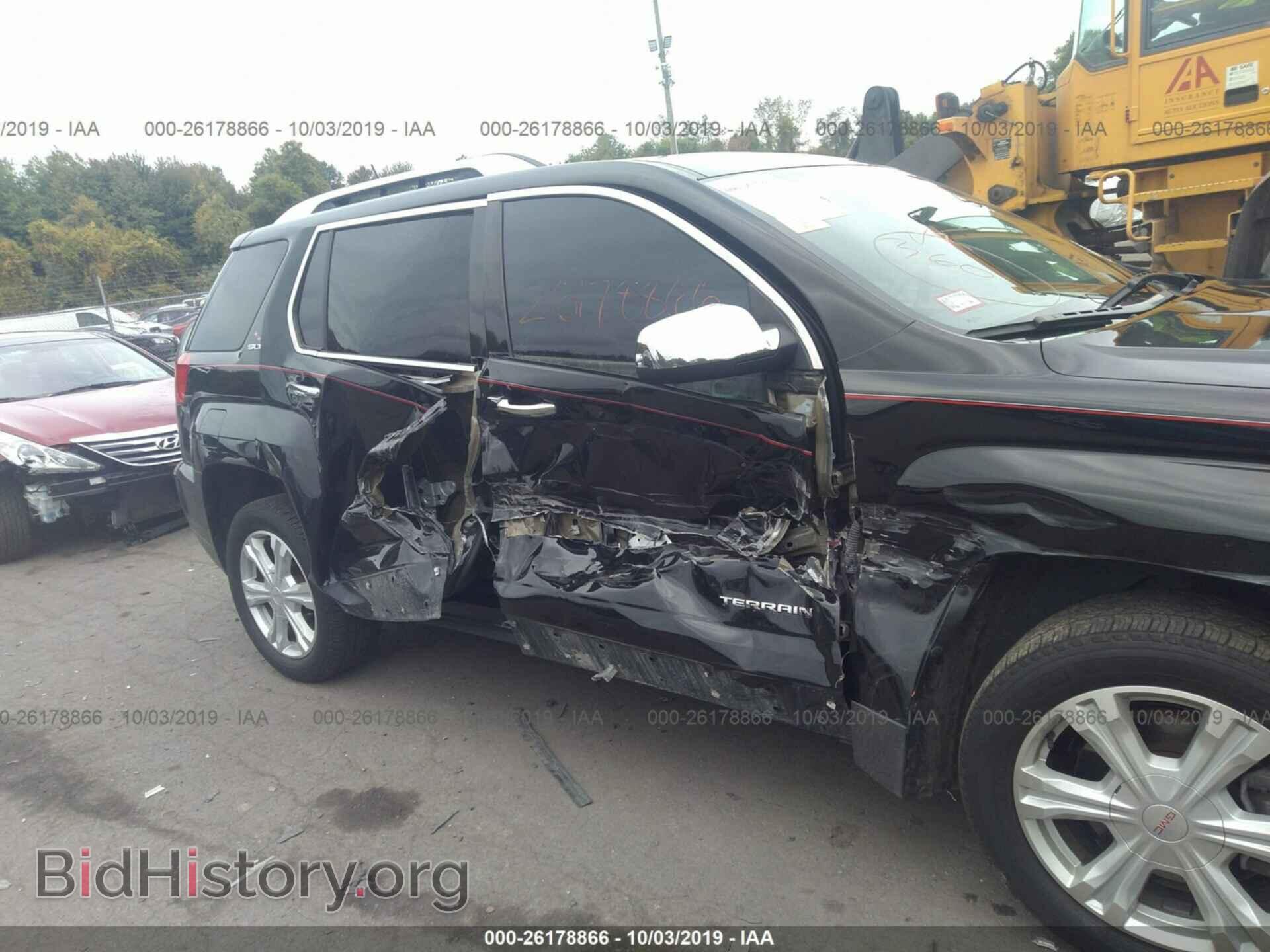 2017 GMC TERRAIN - VIN: 2GKFLPE31H6268897 - Фото 6