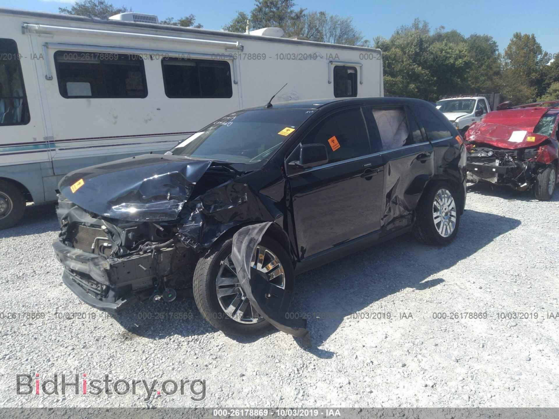 2008 FORD EDGE - VIN: 2FMDK49C78BB28757 - Photo 2
