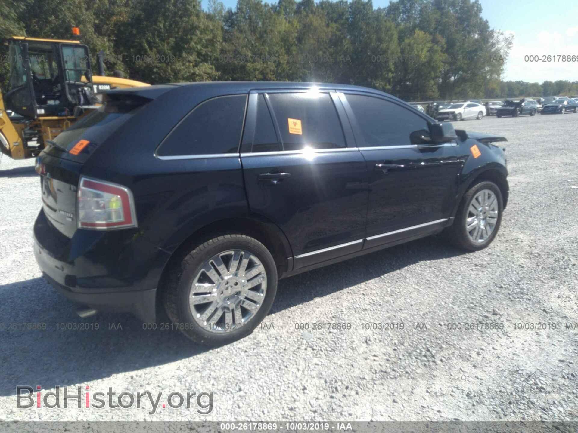 2008 FORD EDGE - VIN: 2FMDK49C78BB28757 - Photo 4