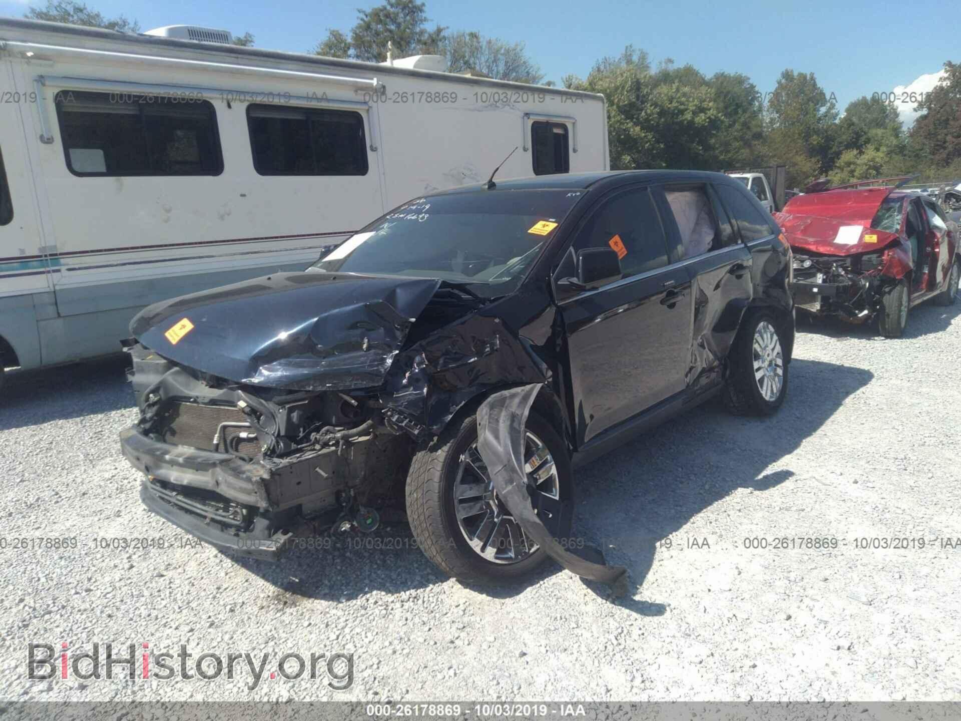 2008 FORD EDGE - VIN: 2FMDK49C78BB28757 - Photo 6