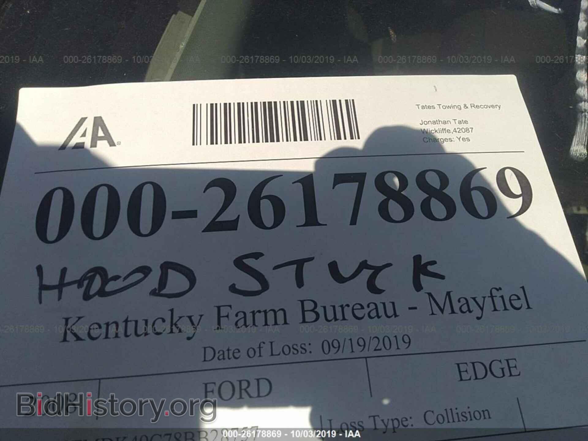 2008 FORD EDGE - VIN: 2FMDK49C78BB28757 - Photo 10