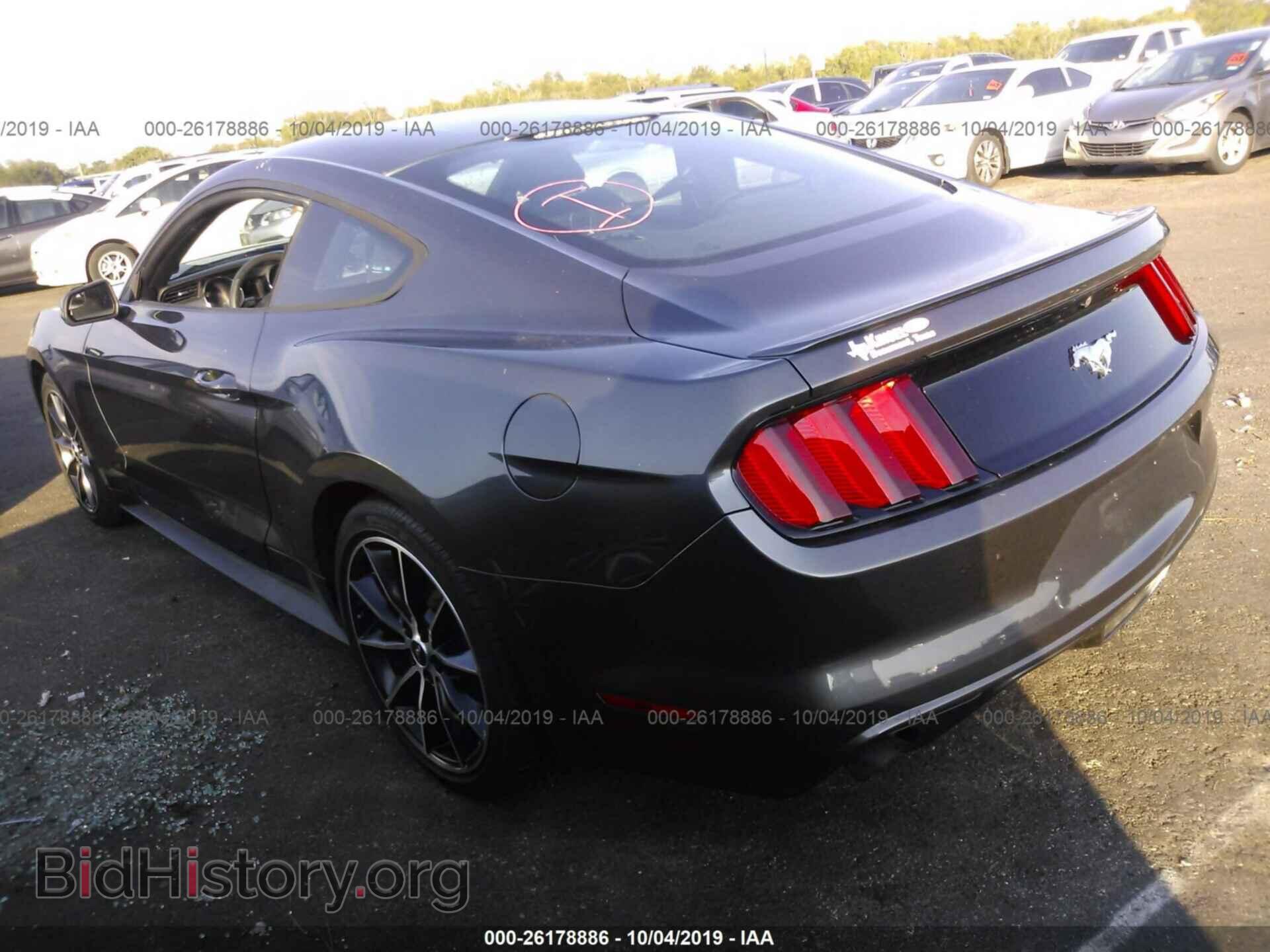 2015 FORD MUSTANG - VIN: 1FA6P8TH7F5310556 - Фото 3