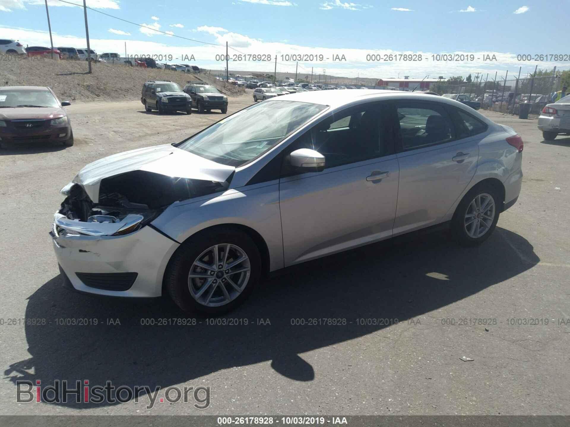 2017 FORD FOCUS - VIN: 1FADP3F25HL258876 - Фото 2