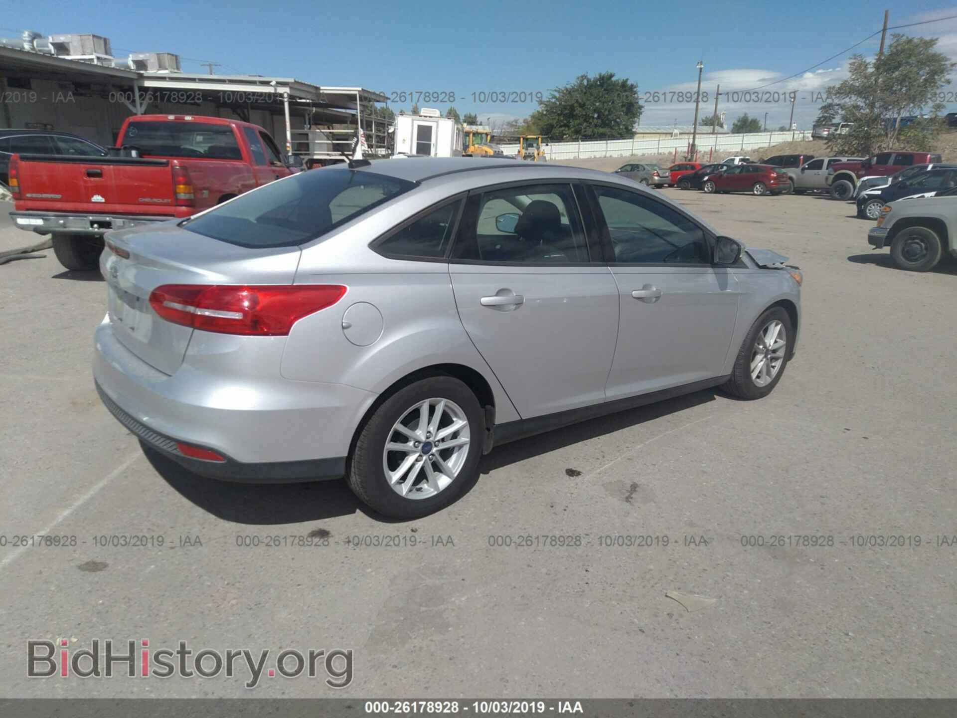 2017 FORD FOCUS - VIN: 1FADP3F25HL258876 - Фото 4