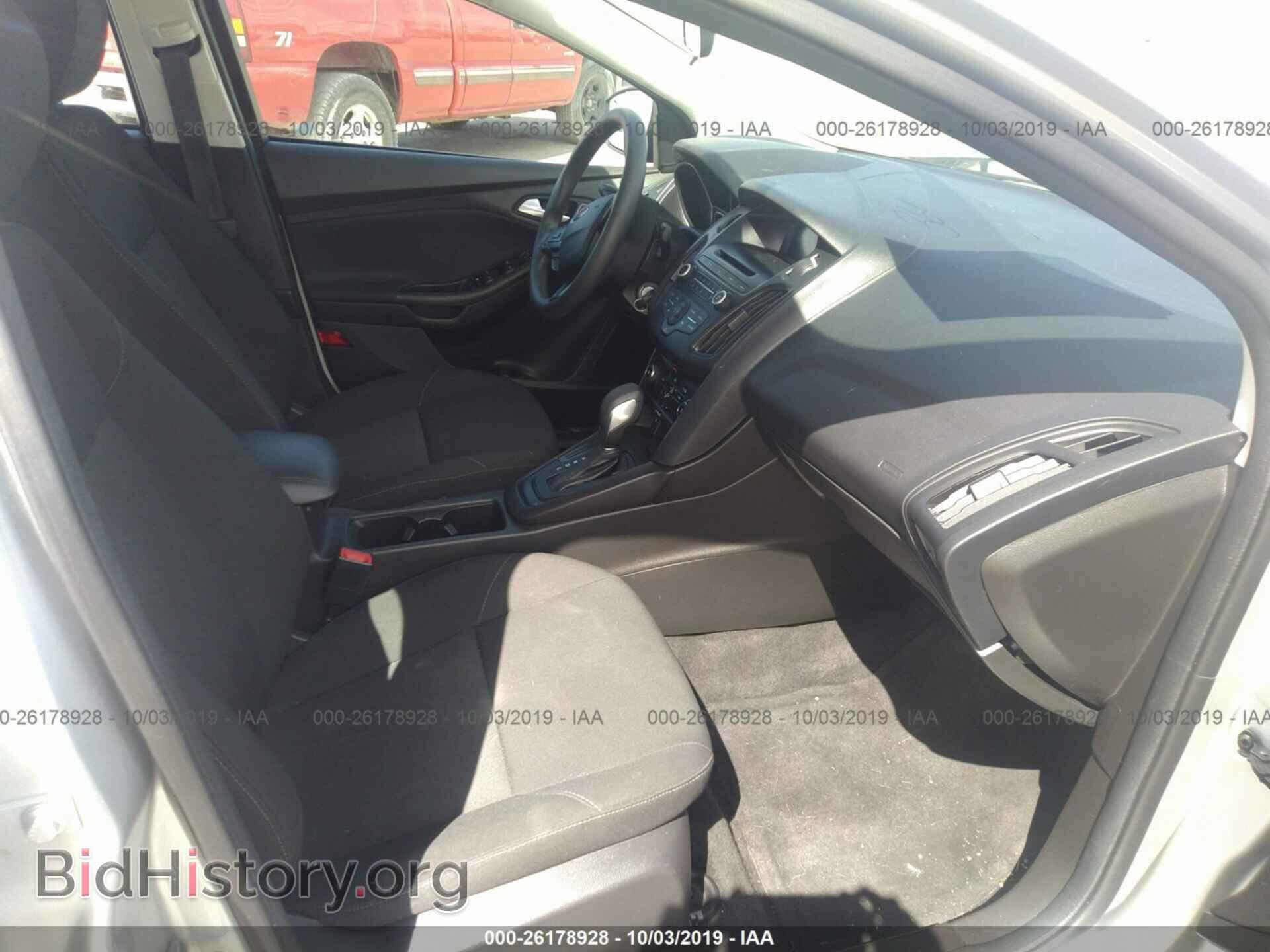 2017 FORD FOCUS - VIN: 1FADP3F25HL258876 - Фото 5