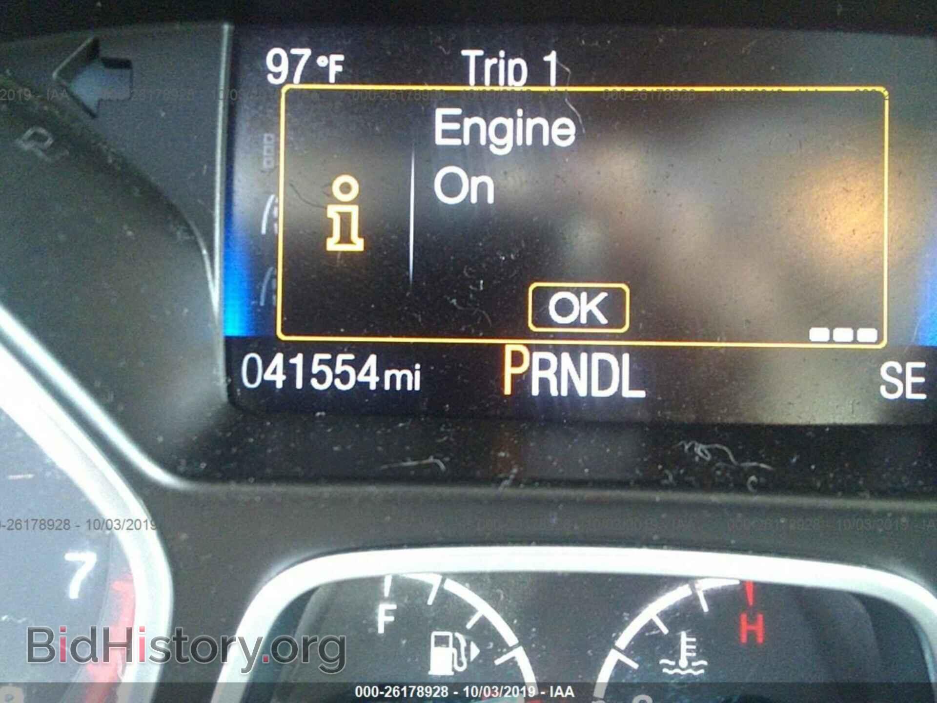 2017 FORD FOCUS - VIN: 1FADP3F25HL258876 - Фото 7