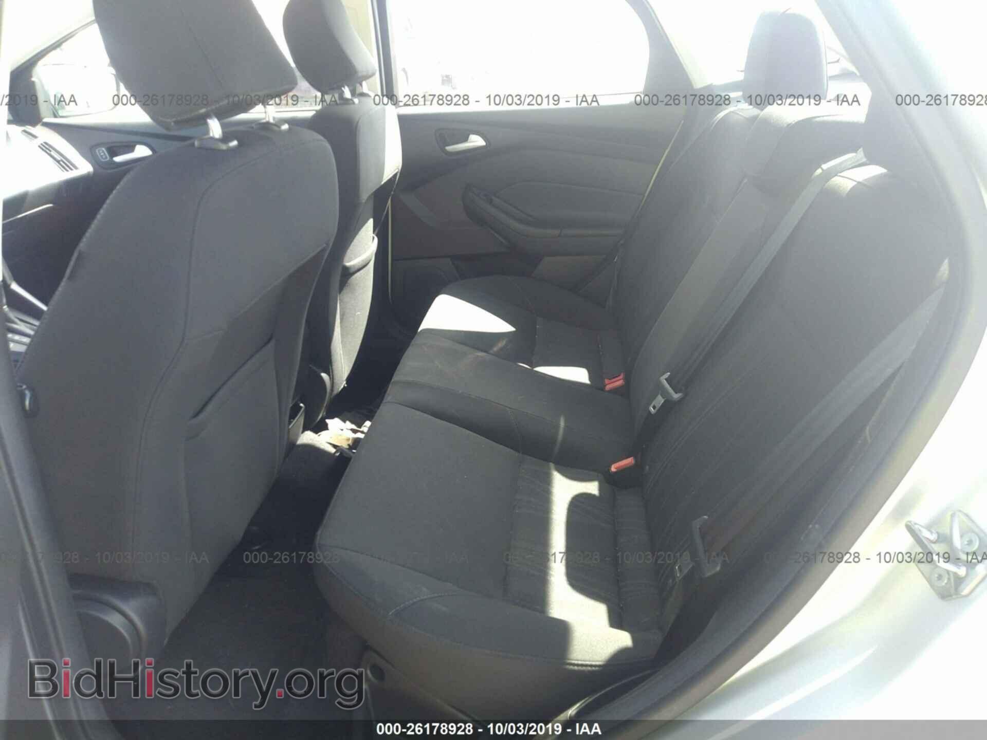 2017 FORD FOCUS - VIN: 1FADP3F25HL258876 - Фото 8