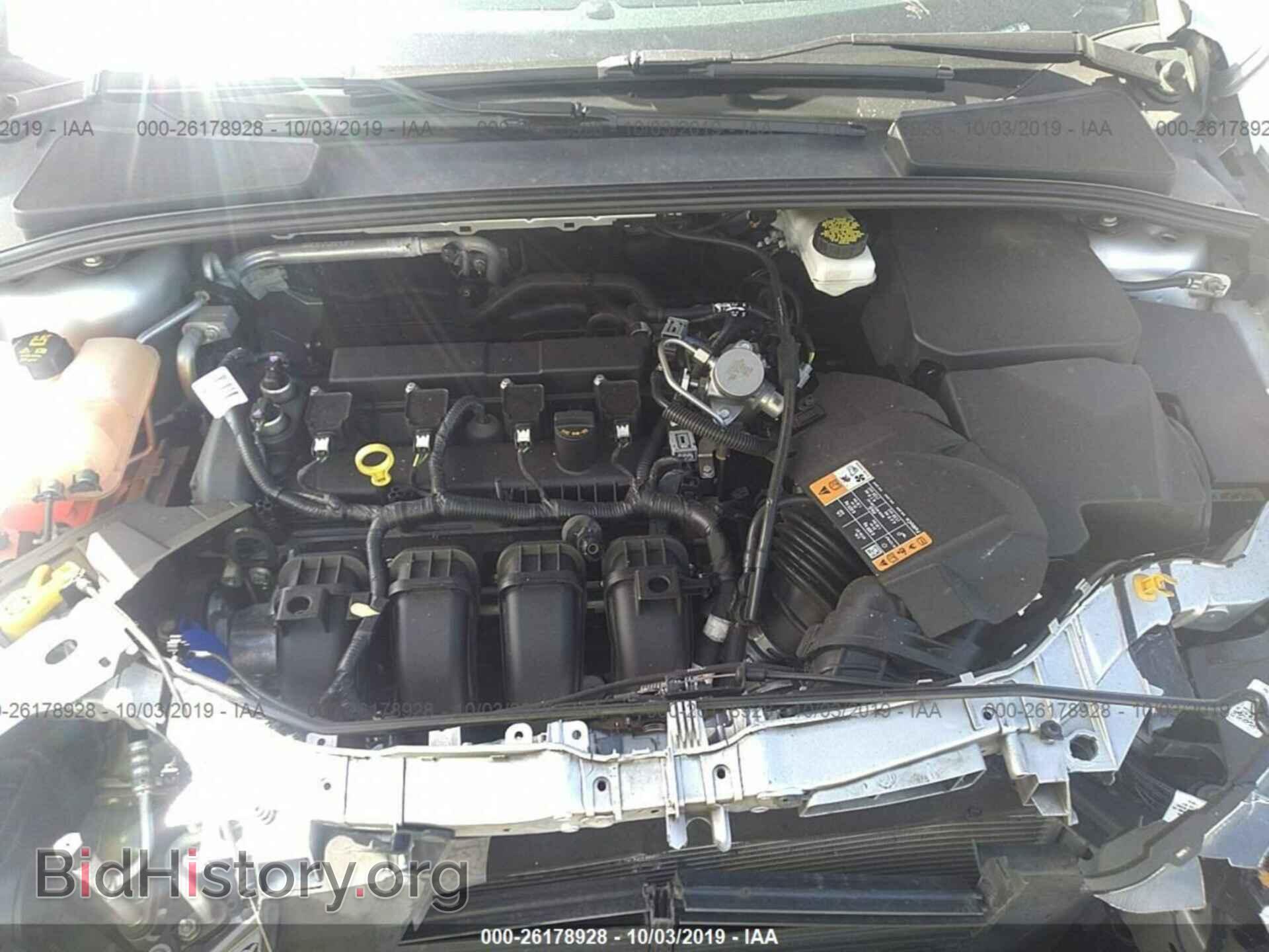 2017 FORD FOCUS - VIN: 1FADP3F25HL258876 - Фото 10
