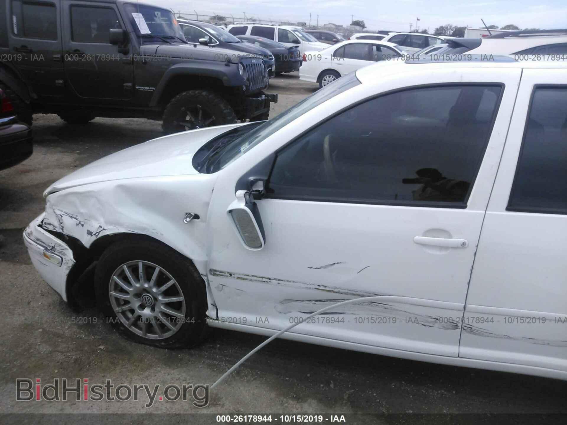 2004 VOLKSWAGEN GOLF - VIN: 9BWGL61J744032237 - Фото 6