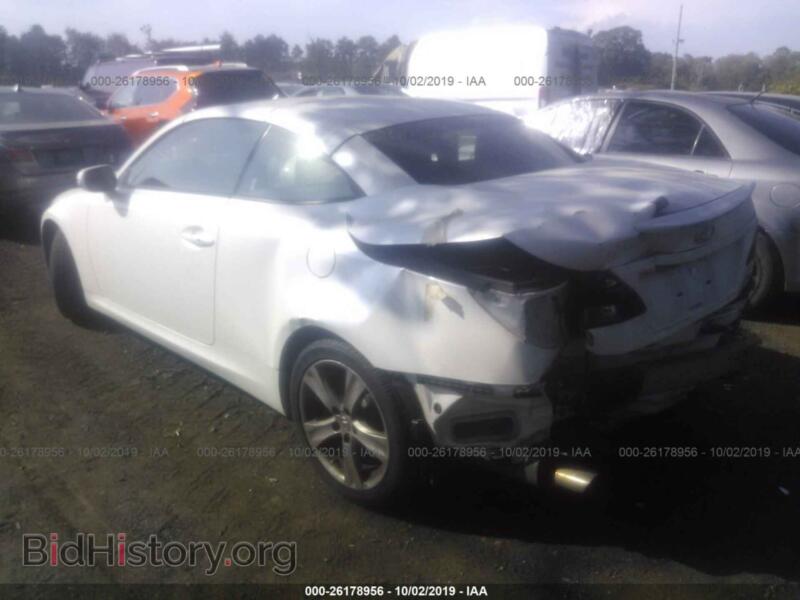 2012 Lexus IS (VIN JTHFF2C25C2524401) — photo 3 of 10