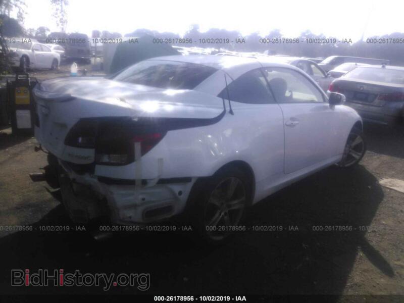 2012 Lexus IS (VIN JTHFF2C25C2524401) — photo 4 of 10