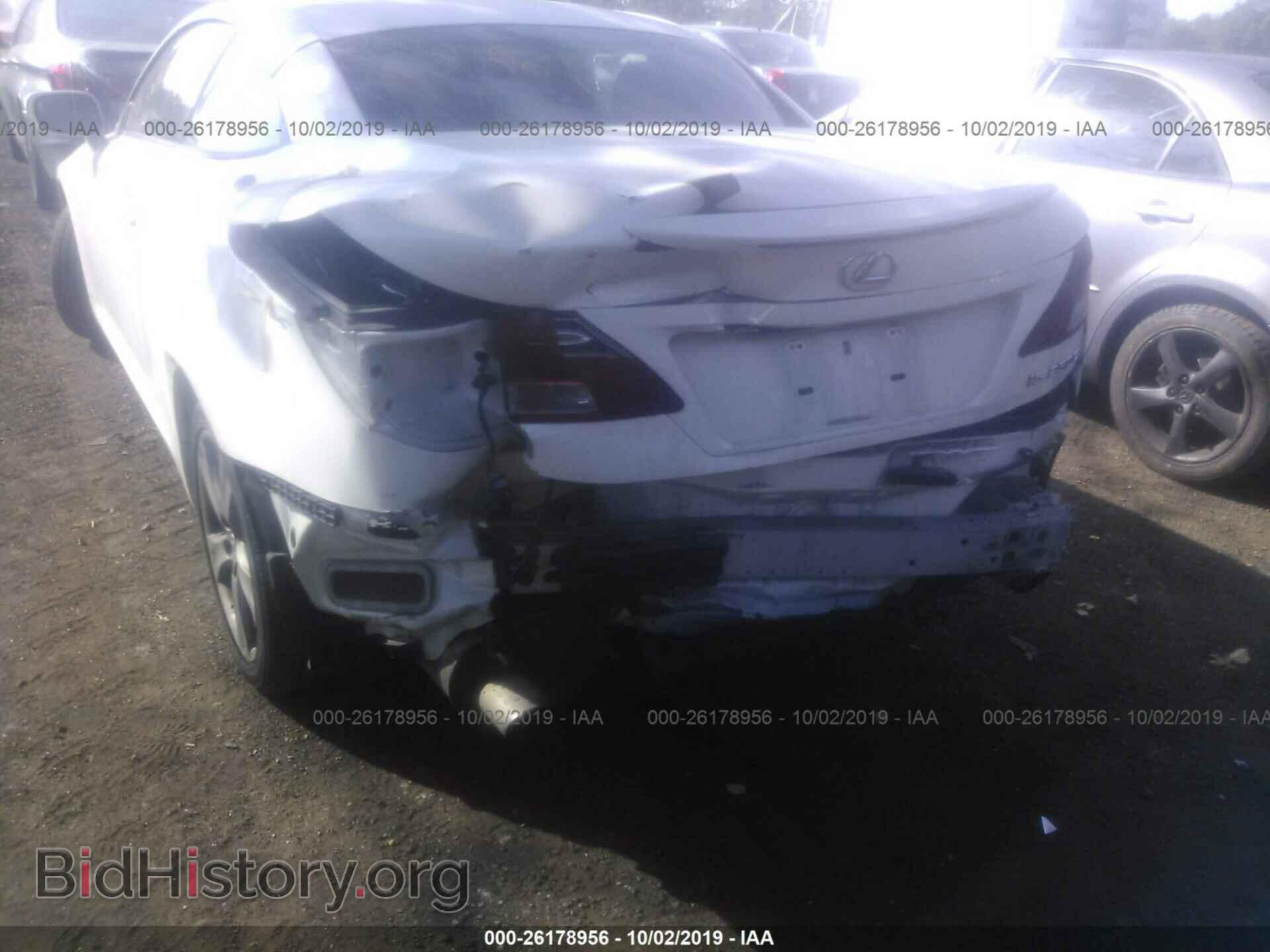 2012 LEXUS IS - VIN: JTHFF2C25C2524401 - Photo 6