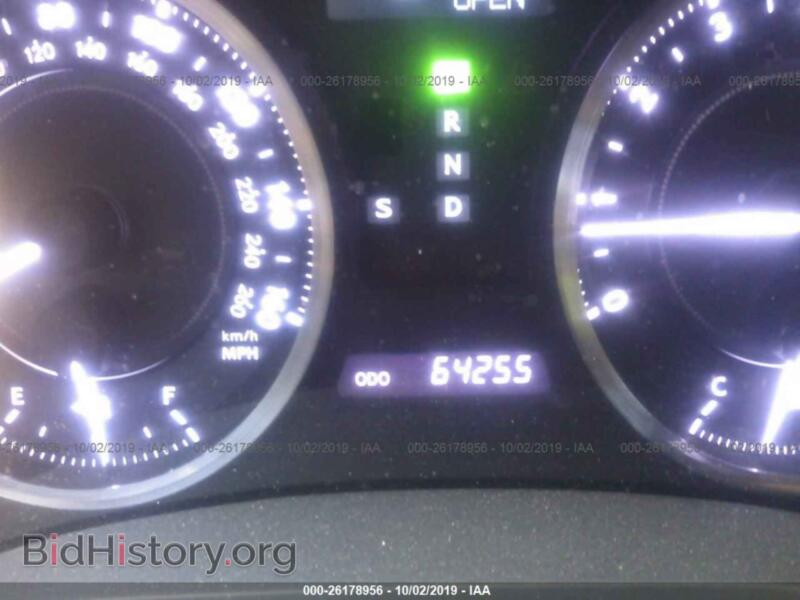 2012 Lexus IS (VIN JTHFF2C25C2524401) — photo 7 of 10
