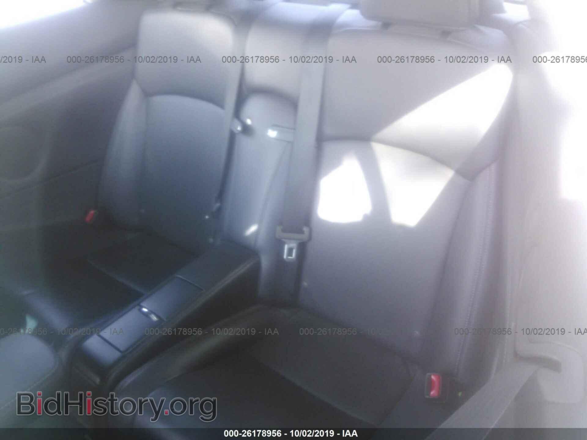 2012 LEXUS IS - VIN: JTHFF2C25C2524401 - Photo 8
