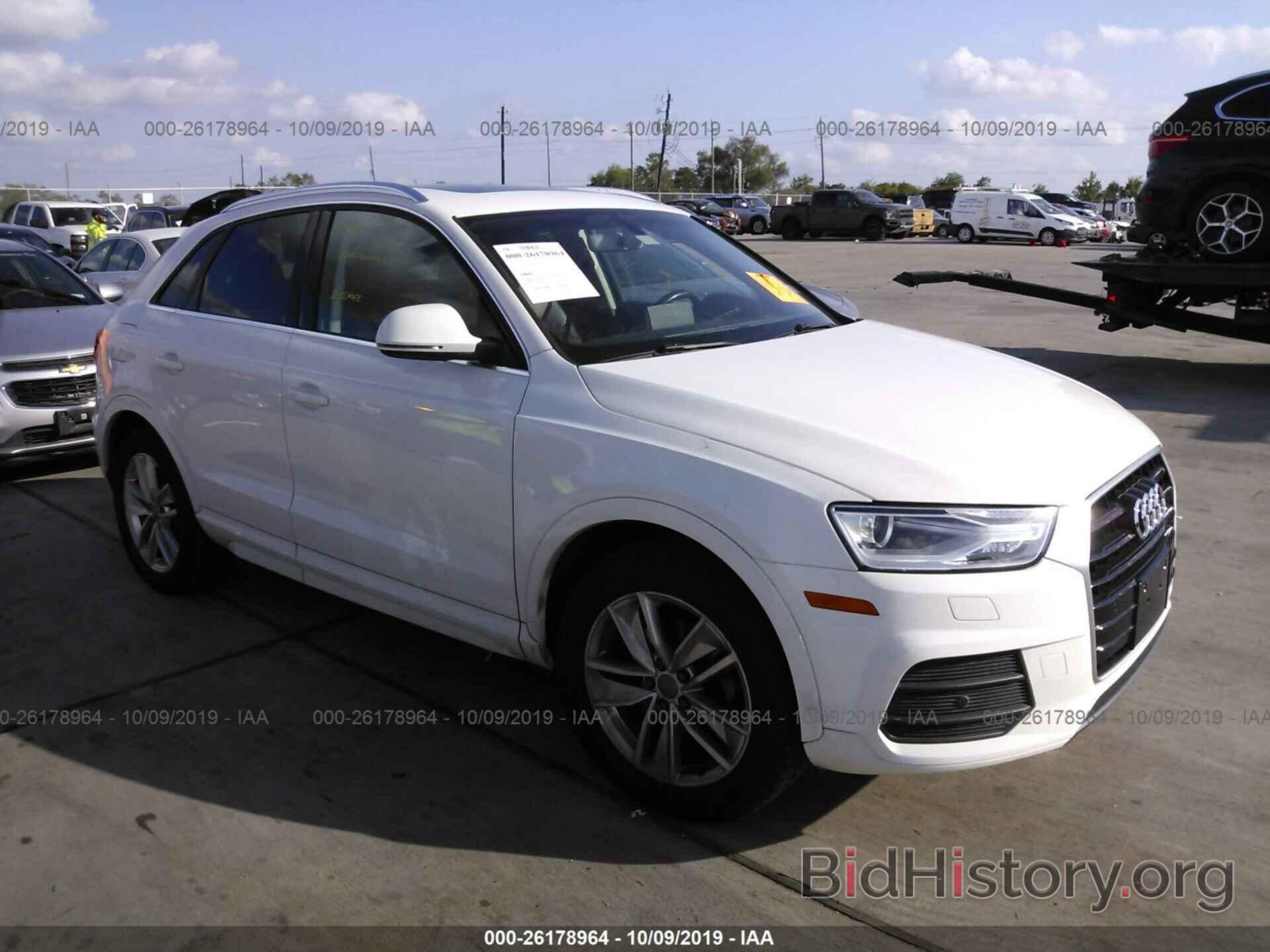 Photo WA1BFCFS6GR006922 - AUDI Q3 2016