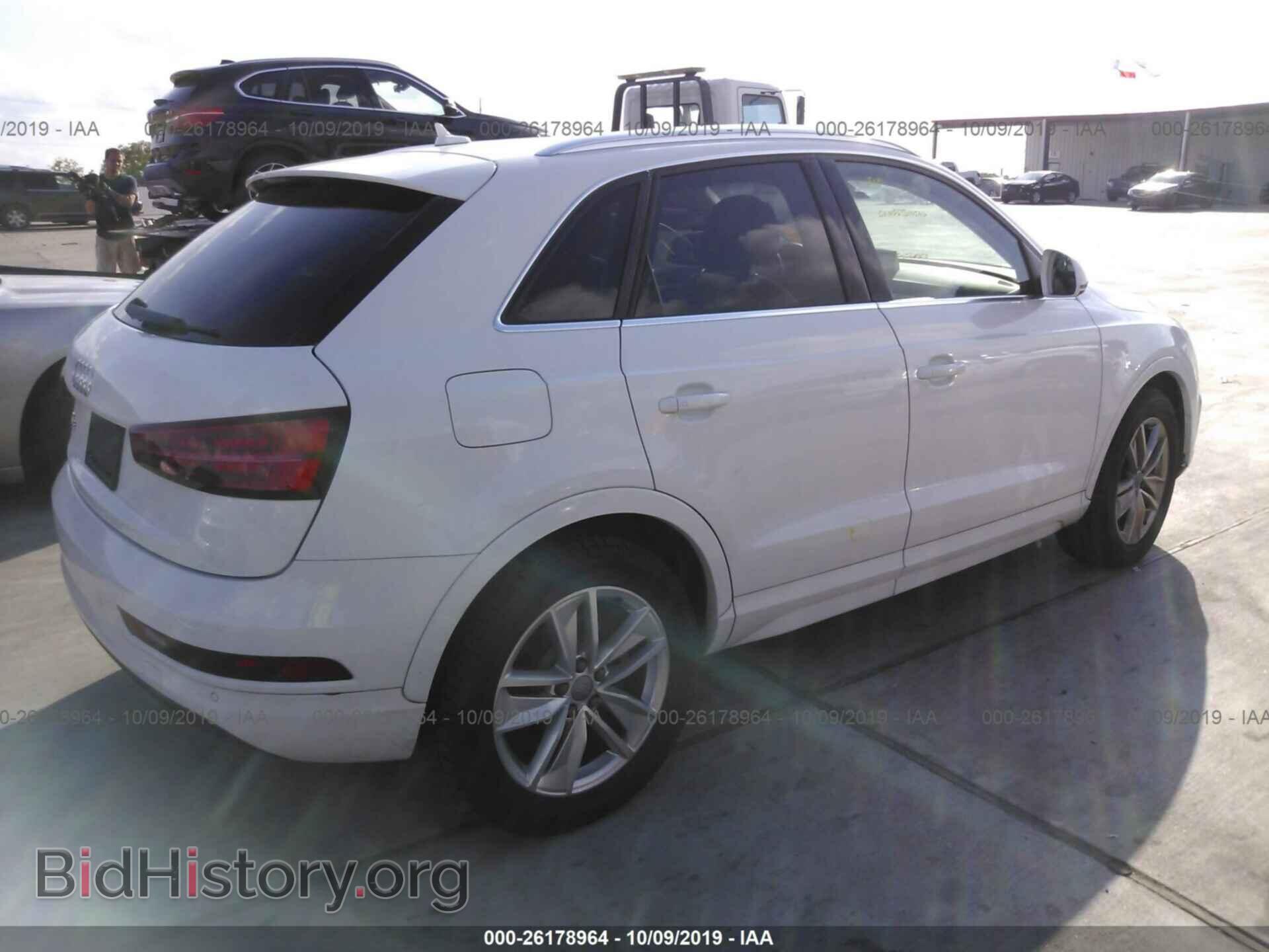 2016 AUDI Q3 - VIN: WA1BFCFS6GR006922 - Фото 4