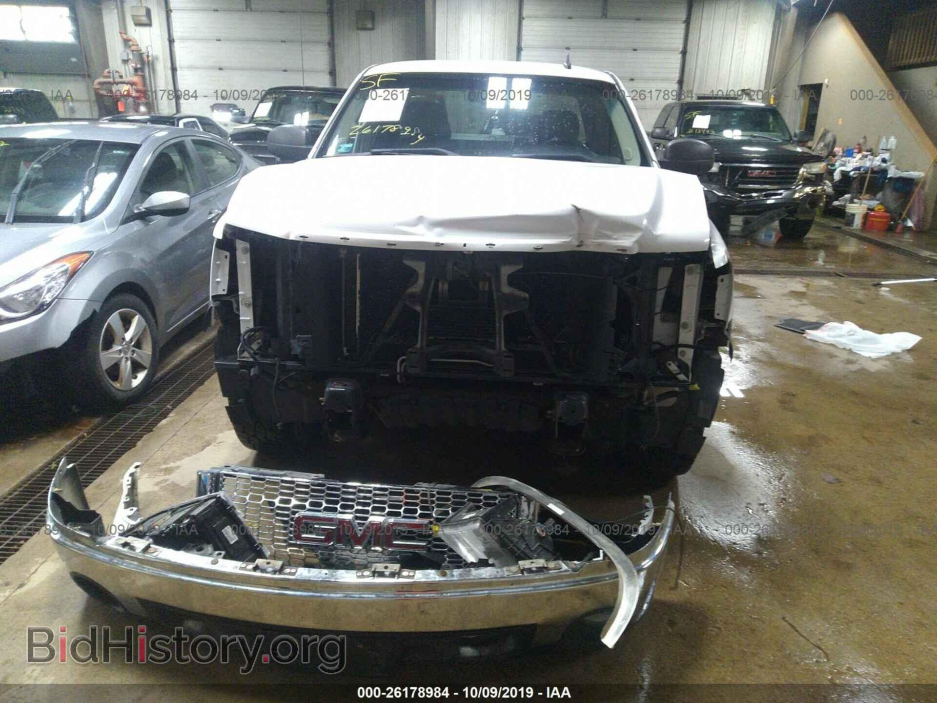 2007 GMC NEW SIERRA - VIN: 1GTEK19037E500336 - Фото 6