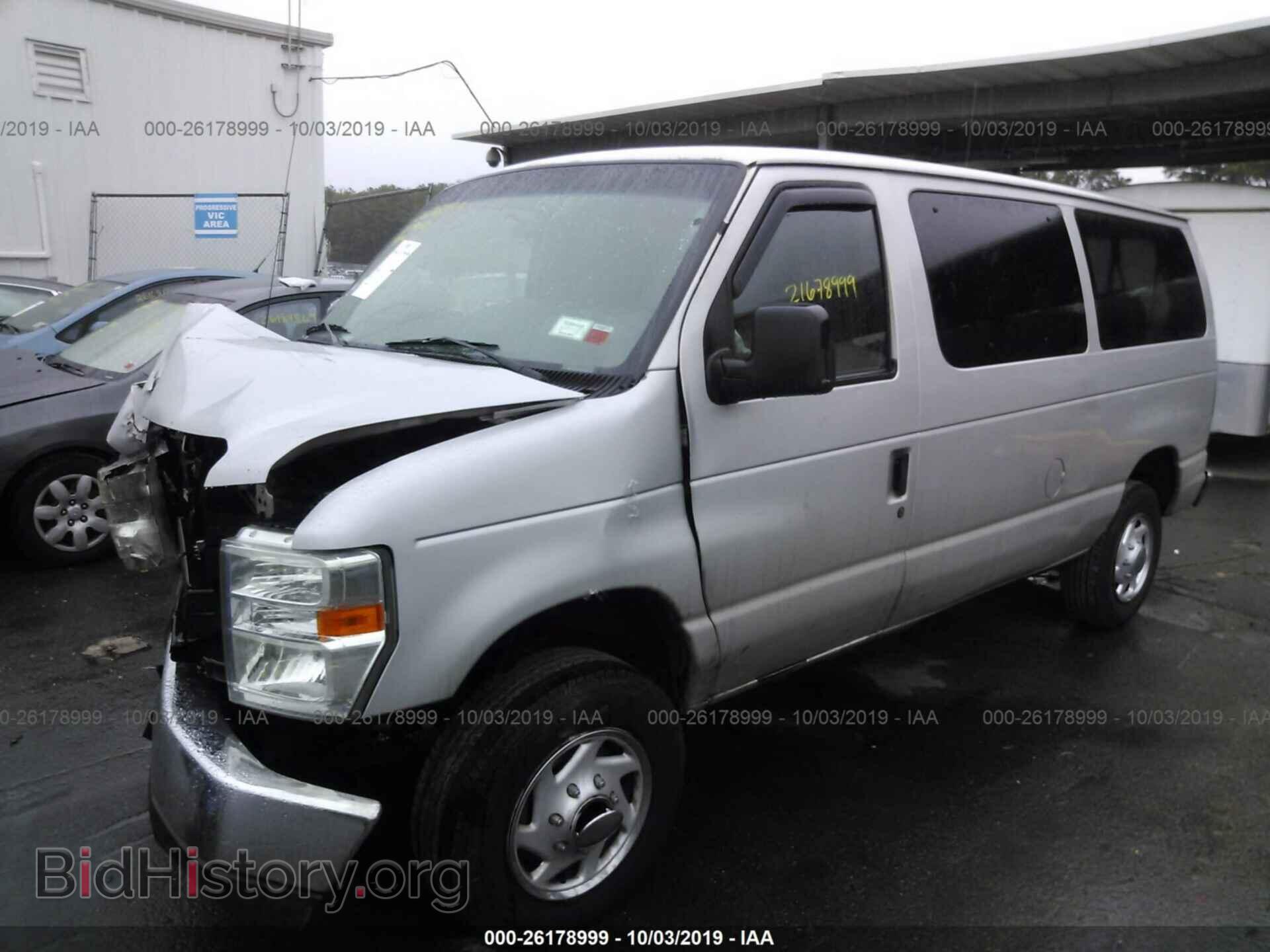 2009 FORD ECONOLINE - VIN: 1FBNE31L29DA46683 - Фото 2