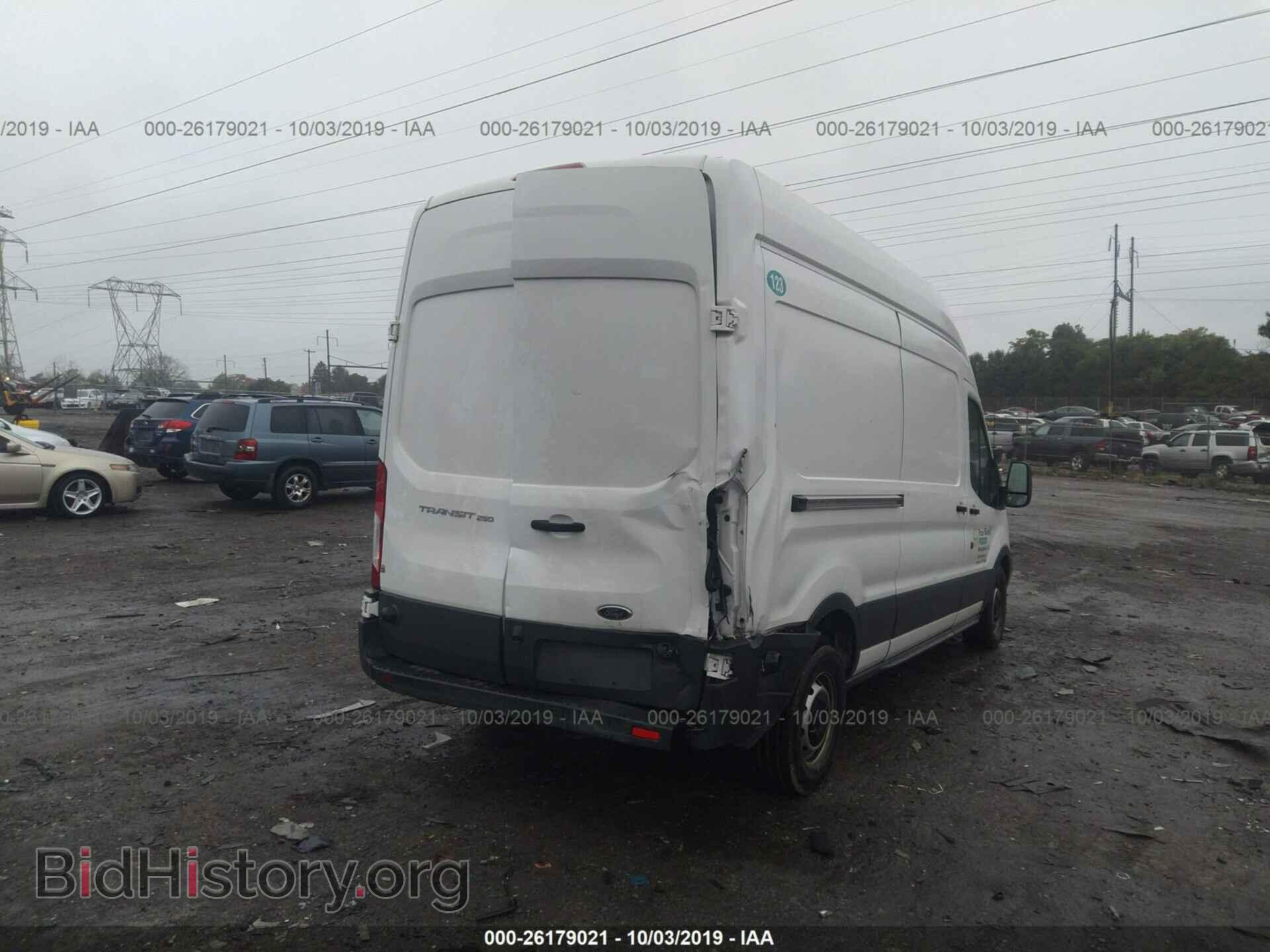 2017 FORD TRANSIT - VIN: 1FTYR2XM9HKB56289 - Фото 4