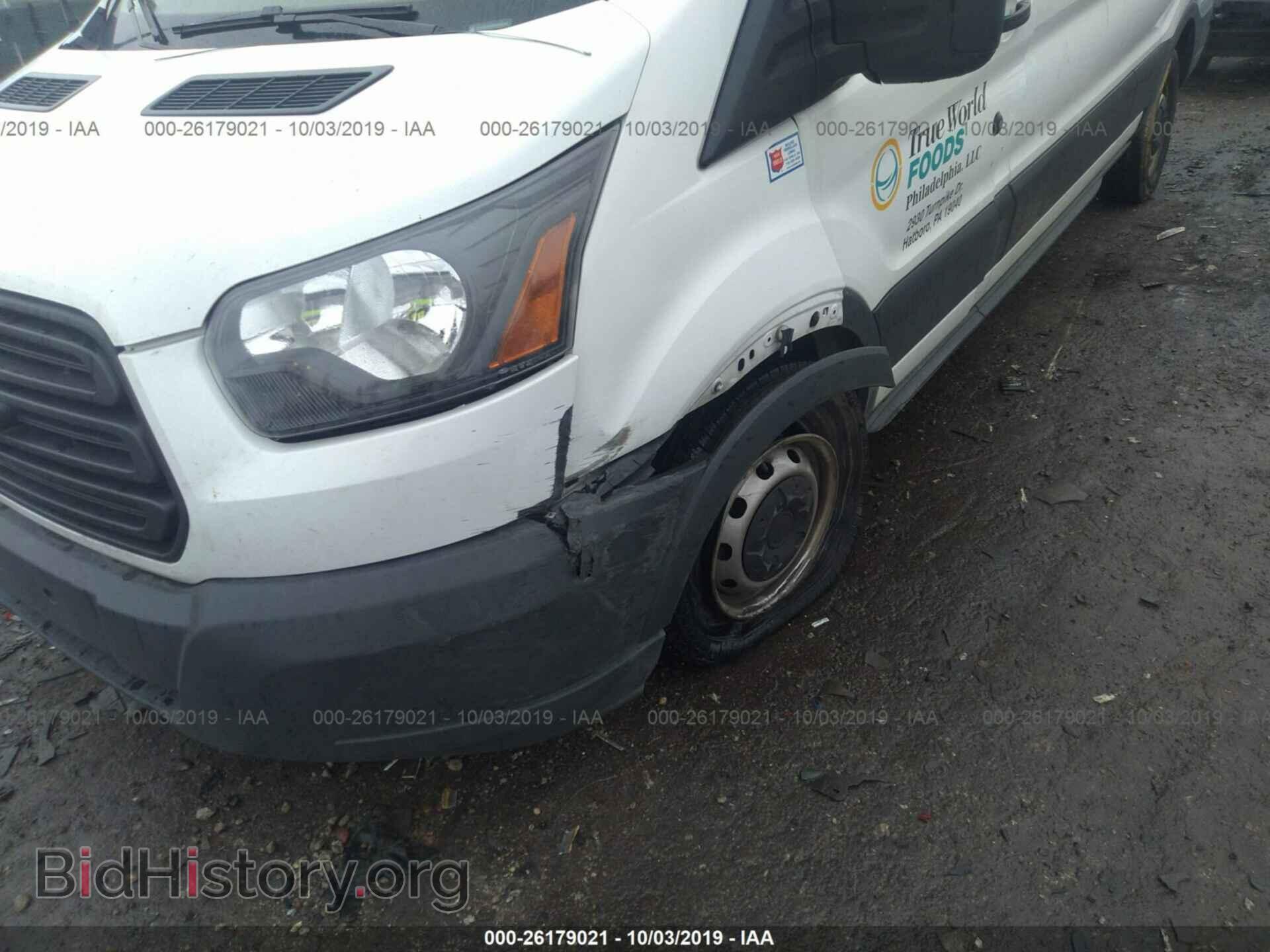 2017 FORD TRANSIT - VIN: 1FTYR2XM9HKB56289 - Фото 6