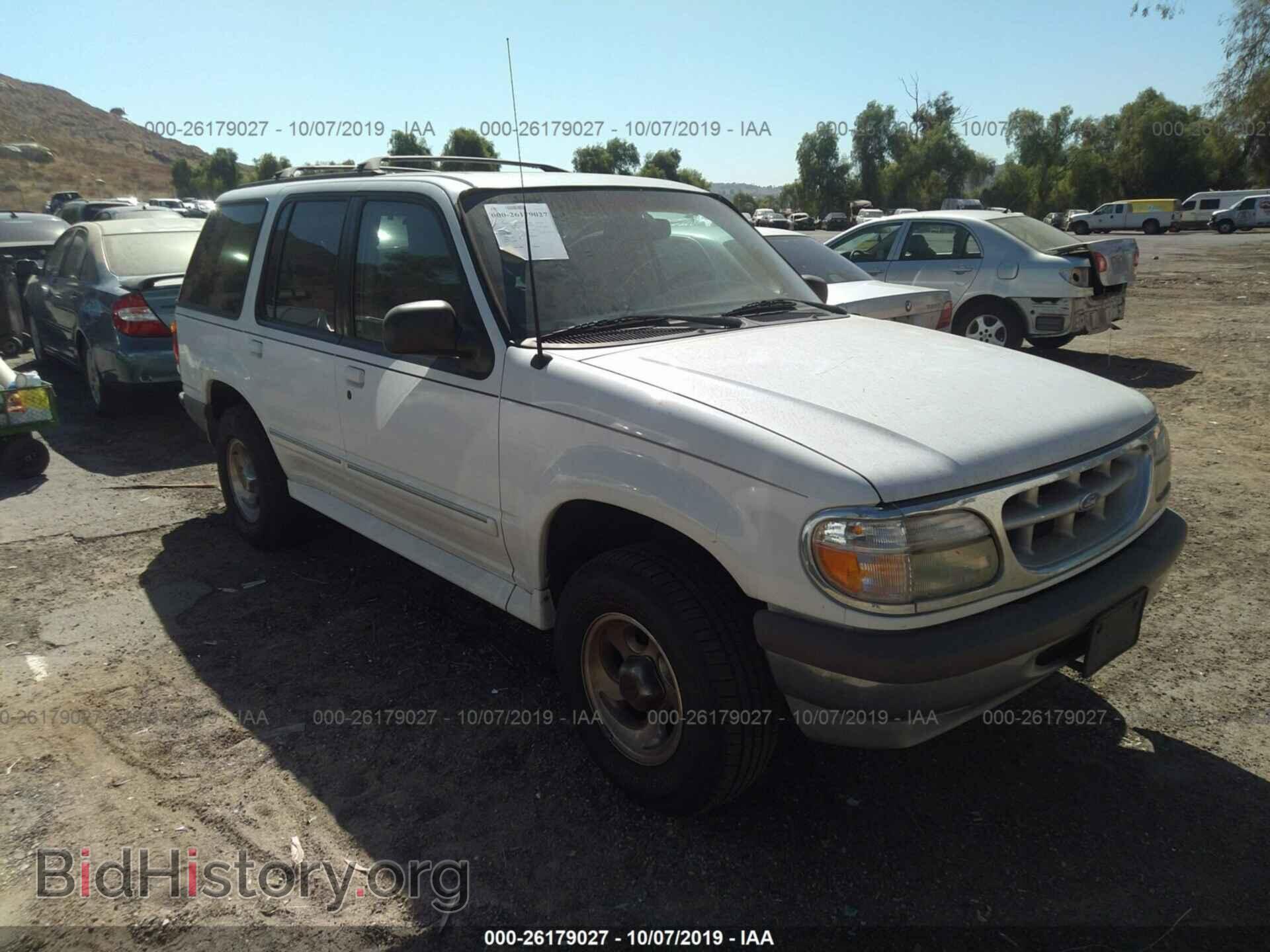 Photo 1FMDU32E5VZB48434 - FORD EXPLORER 1997