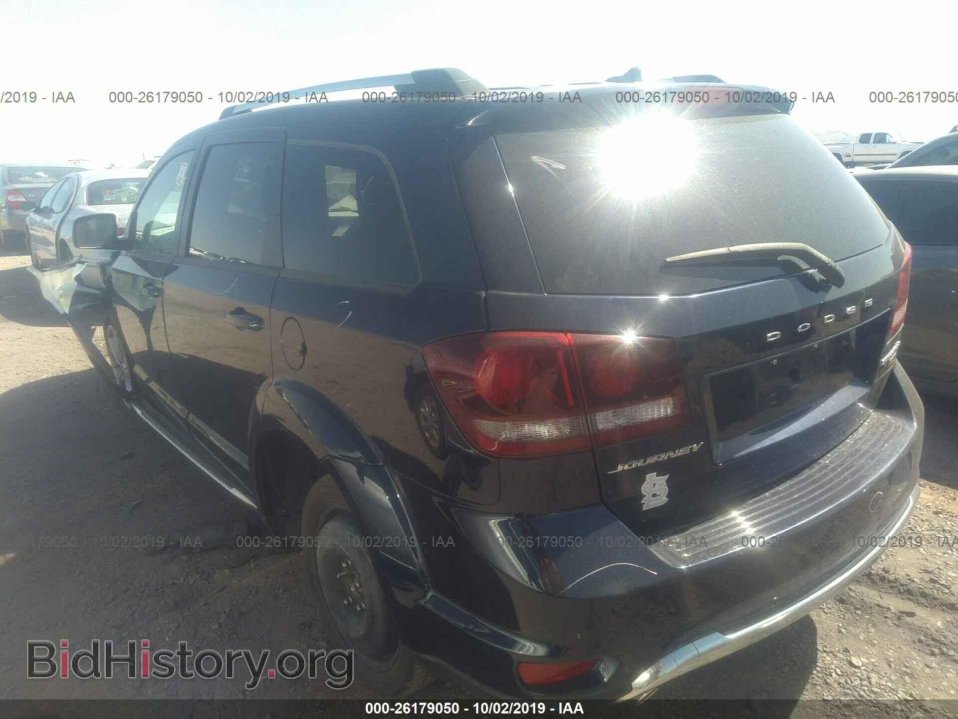 2017 DODGE JOURNEY - VIN: 3C4PDCGG9HT530649 - Фото 3